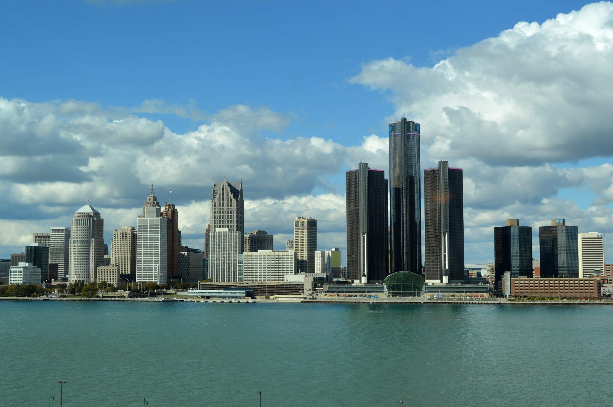 Detroit - Detroit, USA Taken From Windsor, Canada