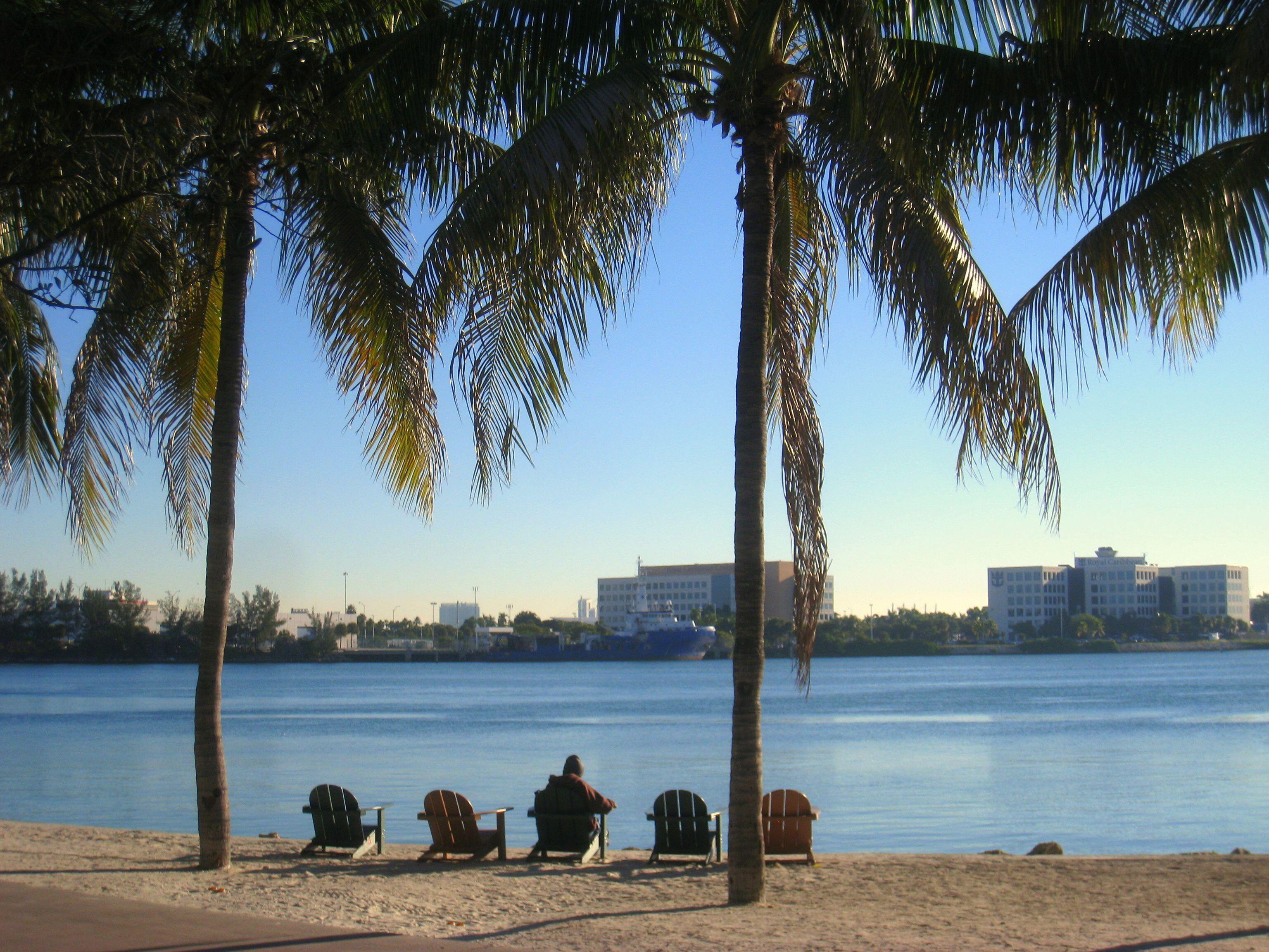 Bayfront Park, Miami, Florida, USA.