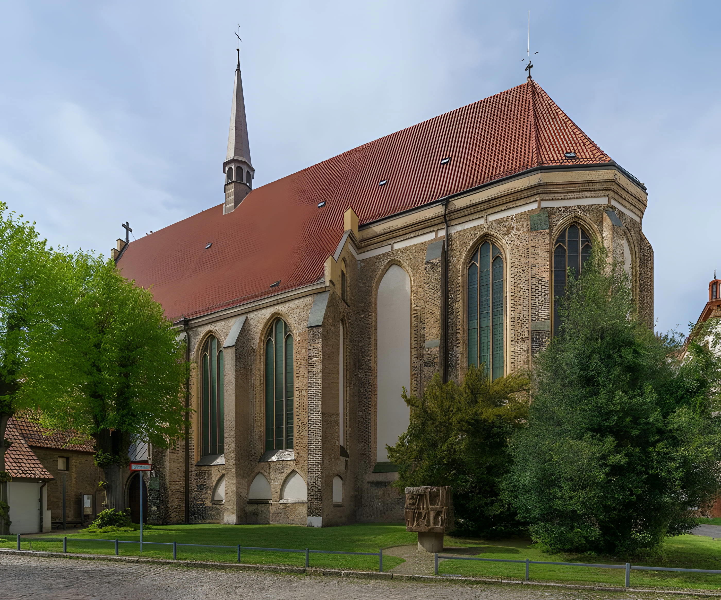 Abbey of the Holy Cross, Rostock