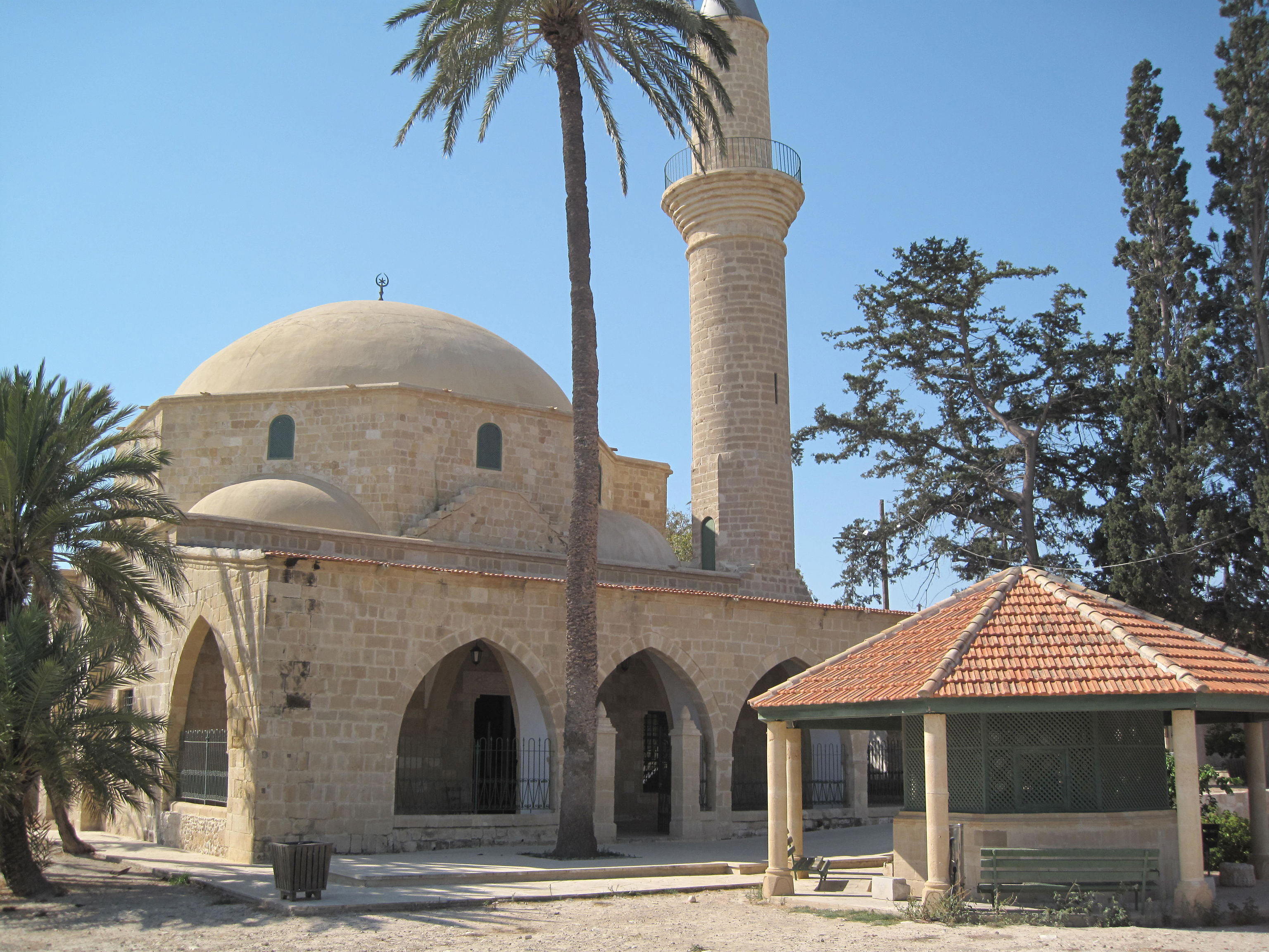 Mosque of Umm Haram