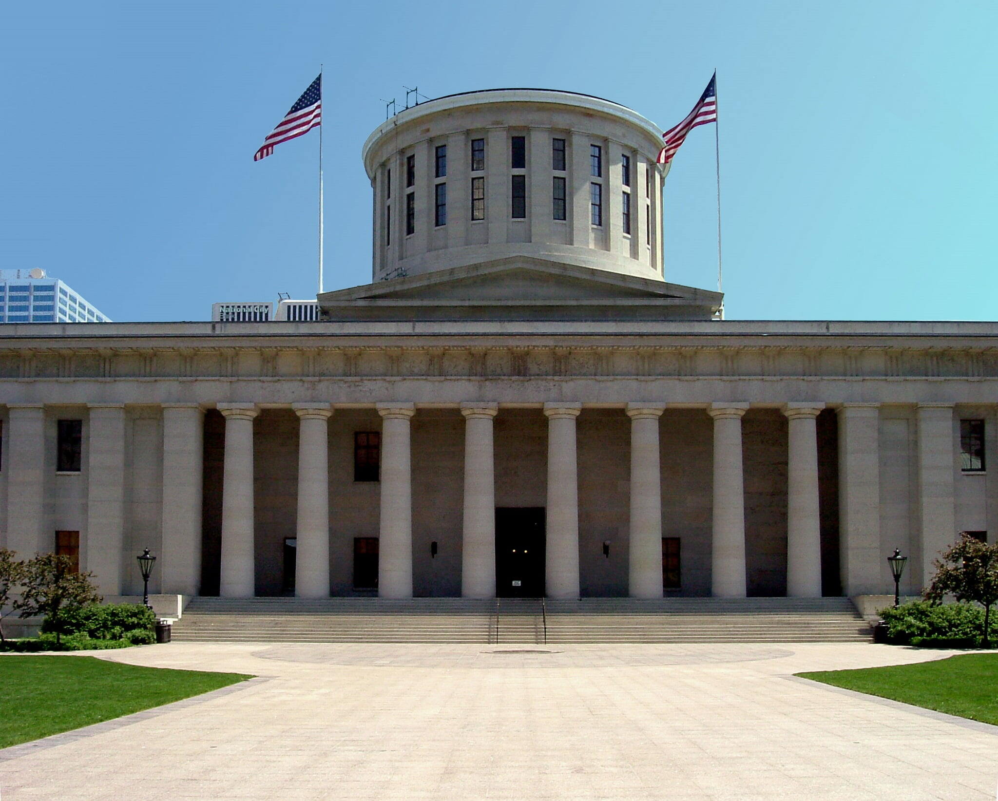 Columbus - Ohio Statehouse columbus