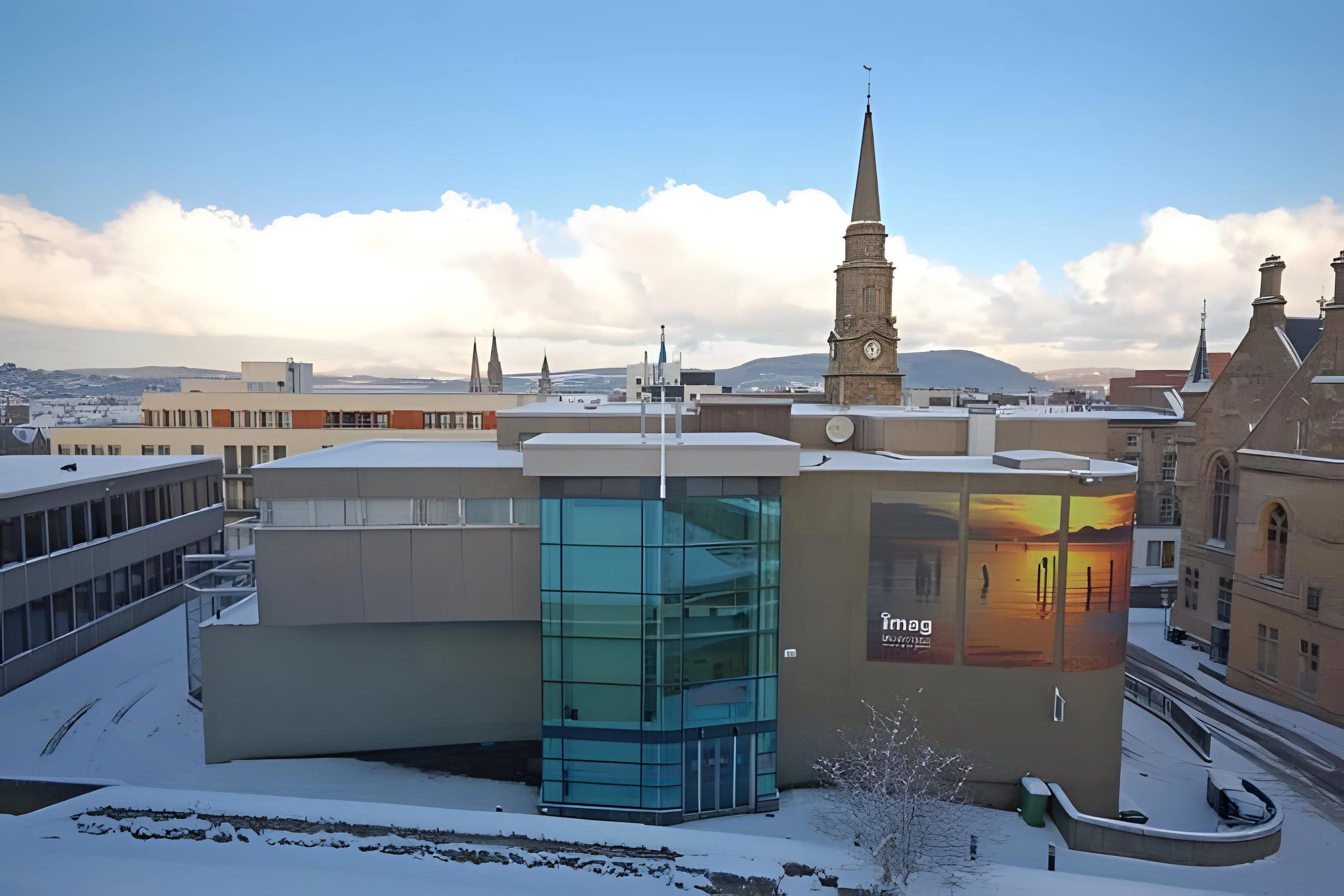 Múzeum a galéria umenia v Inverness