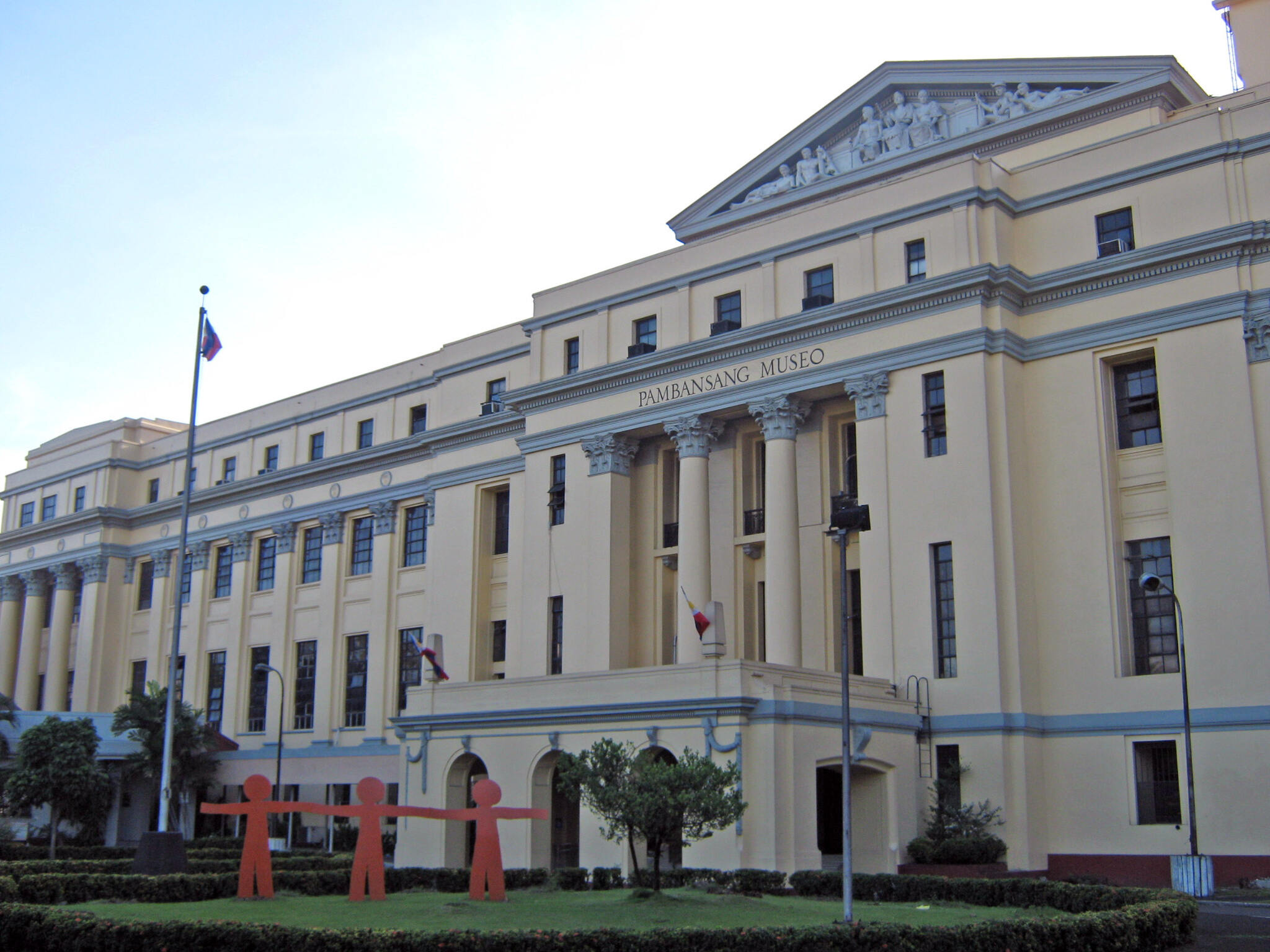 Philippine National Museum in Manila, Philippines