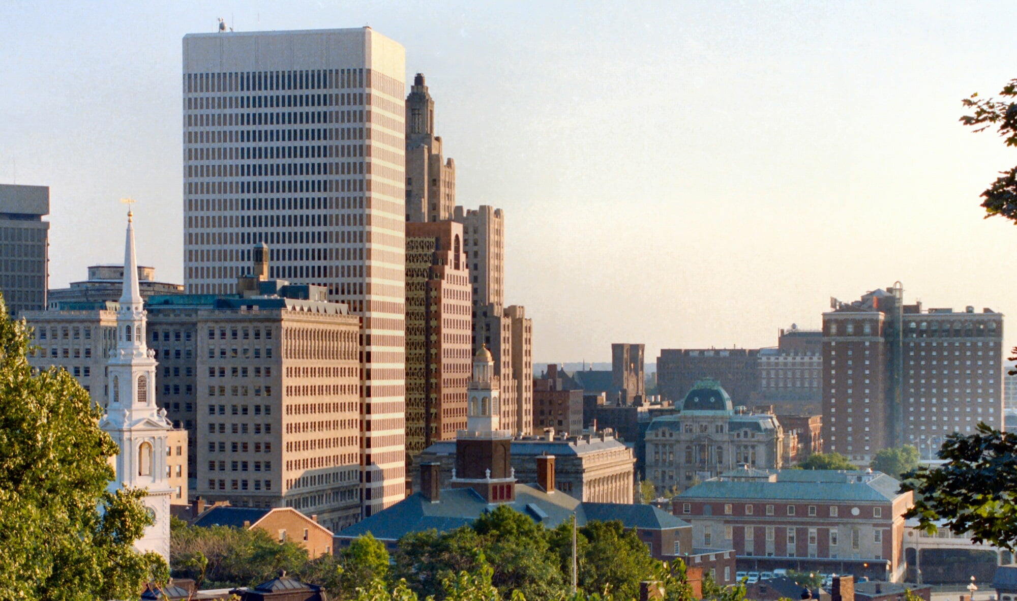 Providence - Providence RI skyline