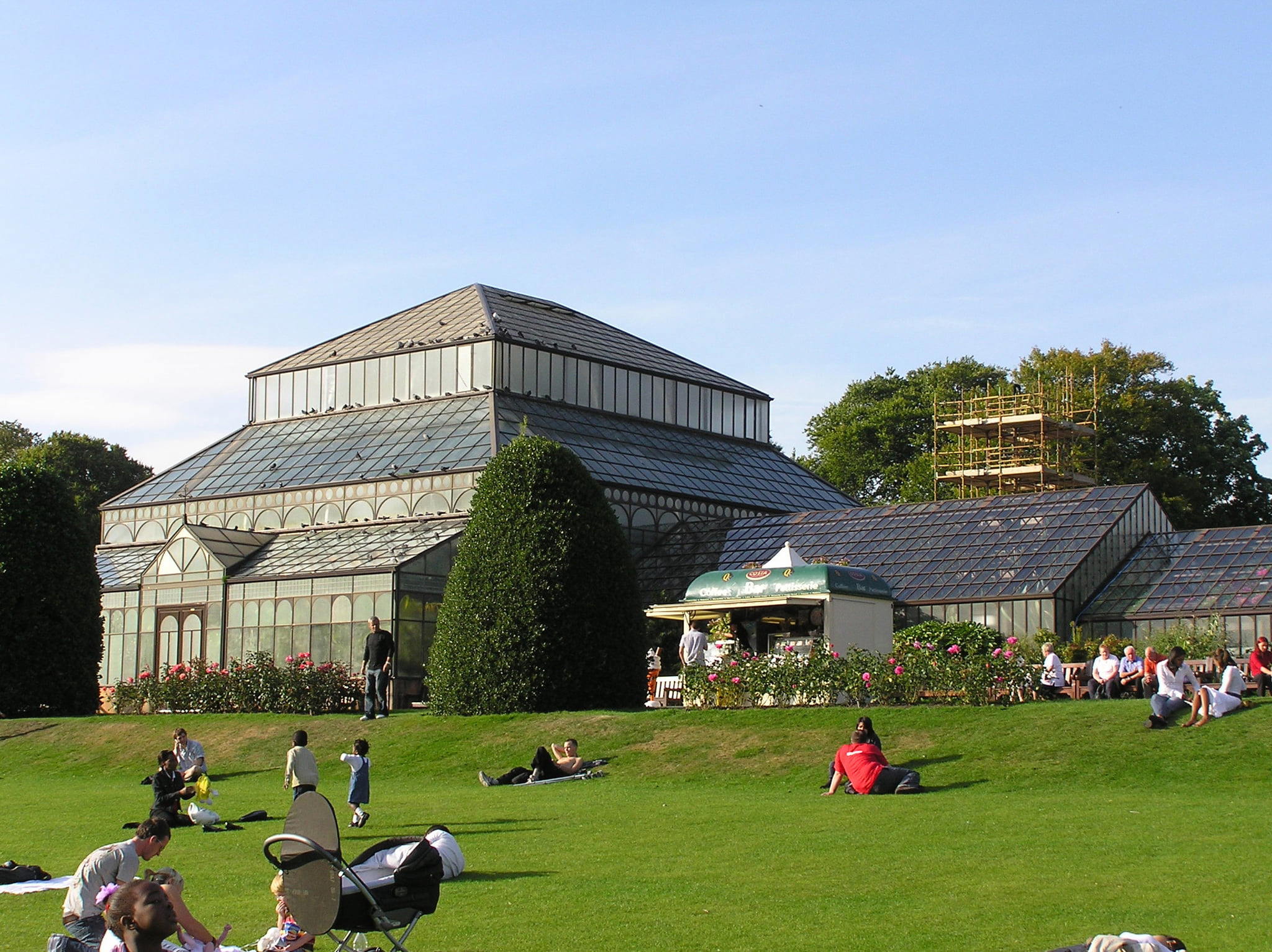 Botanické záhrady v Glasgowe