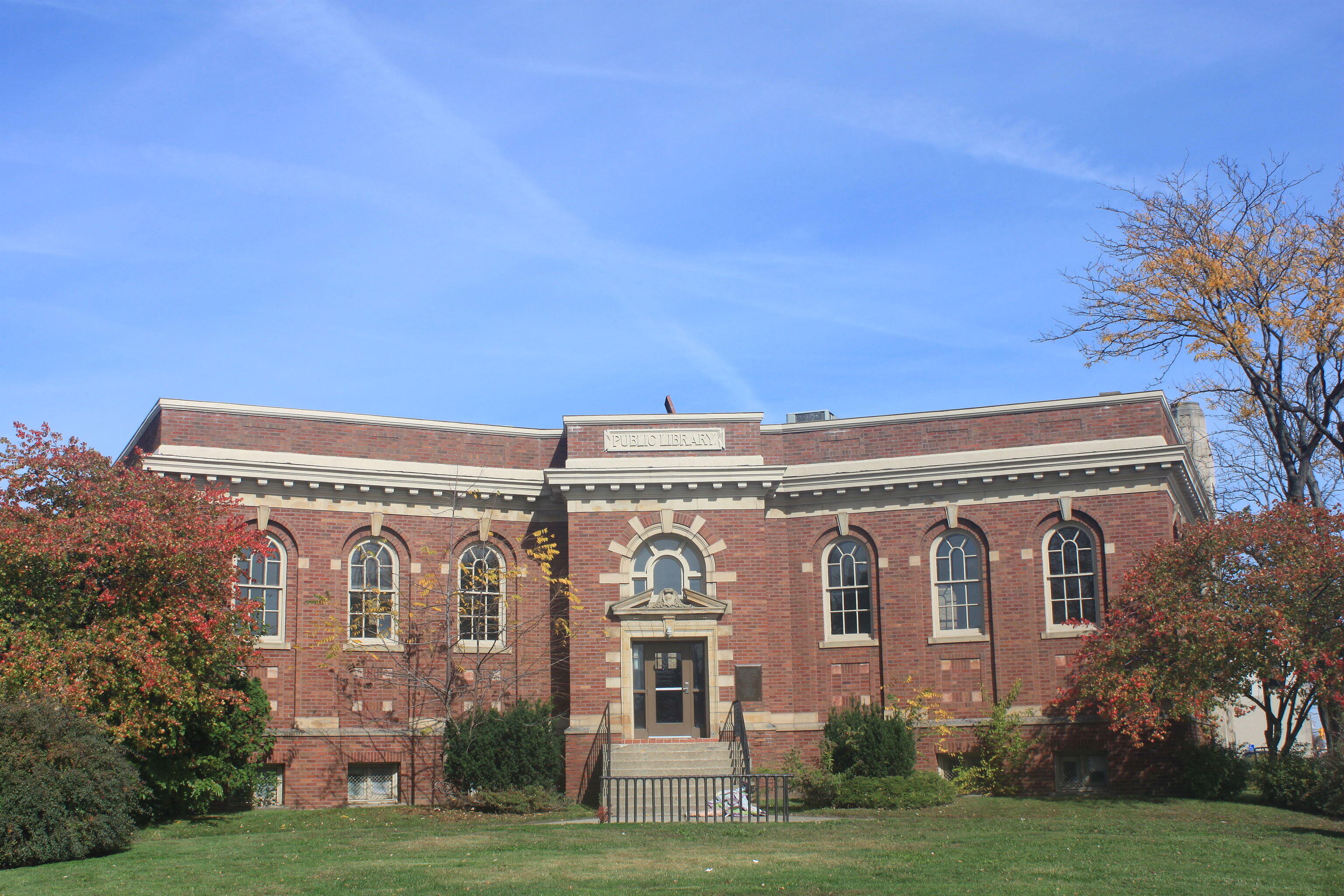 Toledo - South Branch Carnegie Library, 1638 Broadway, Toledo, Ohio