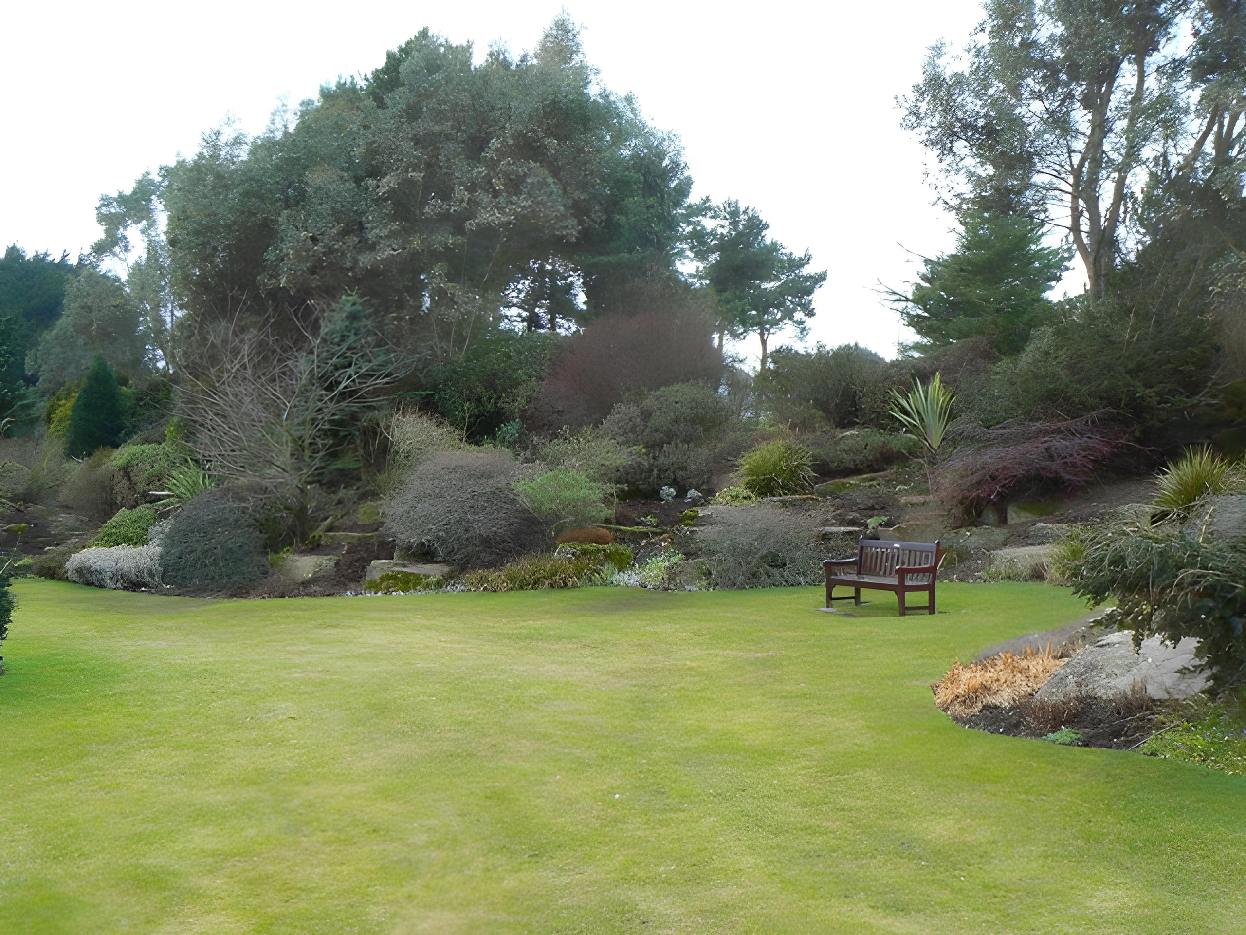 Skalná záhrada Barnhill