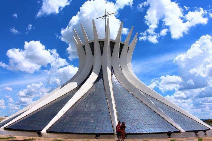 Katedrála v Brazílii