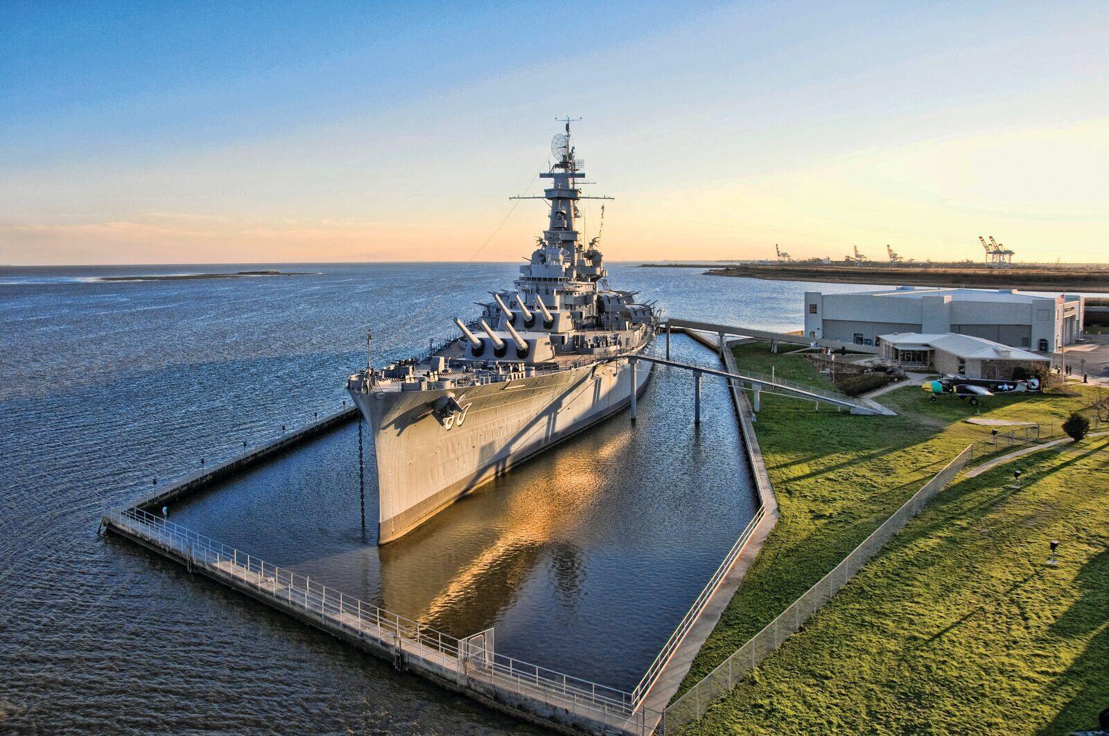 Pamätný park bitevnej lode USS ALABAMA
