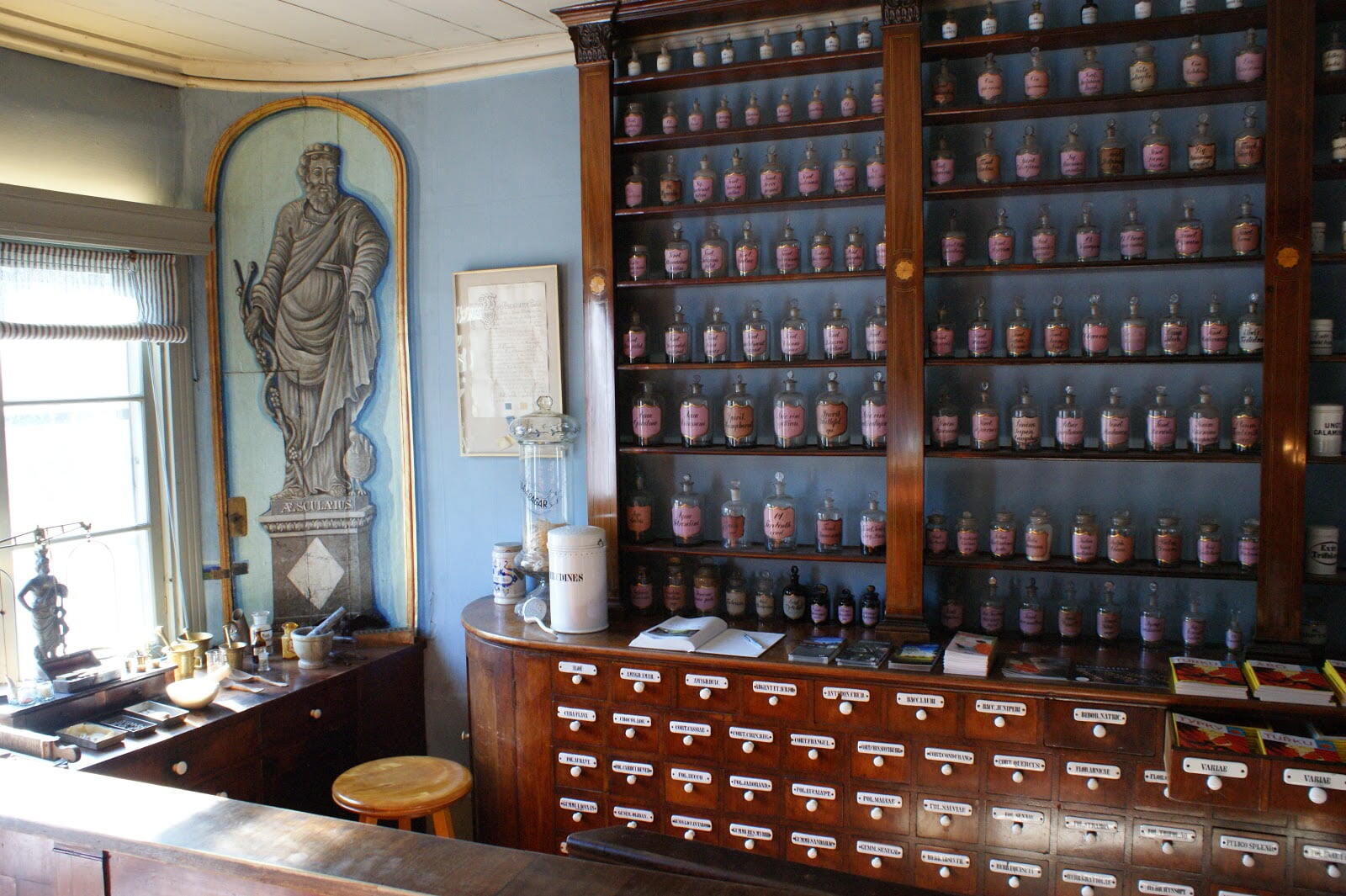 Pharmacy Museum and Qwensel house