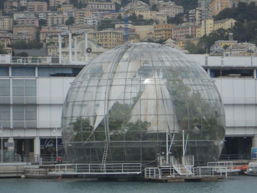 Biosfera di Renzo Piano.