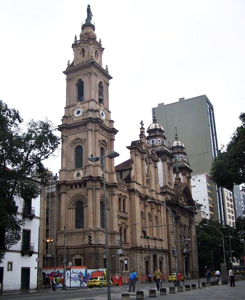 Rio De Janeiro - Old Cathedral of Rio de Janeiro