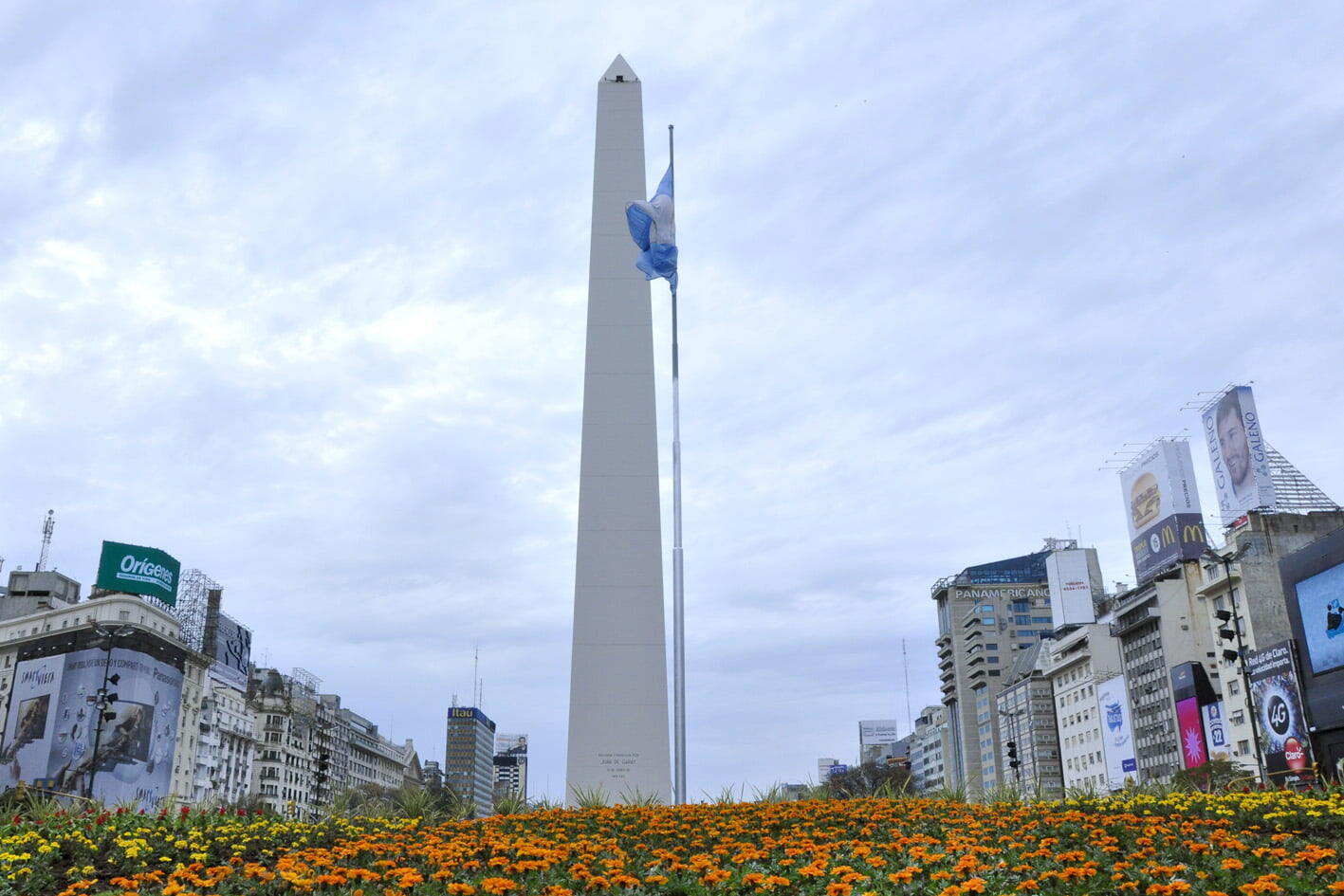 Buenos Aires - Obelisco,Cap.federal,Argentina