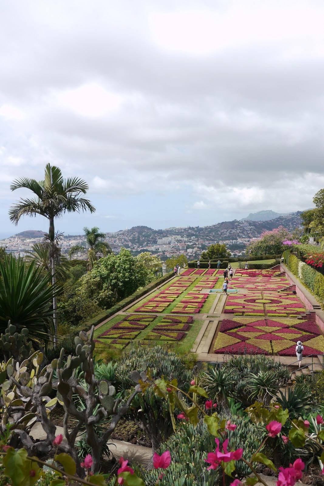 Botanická záhrada Madeira