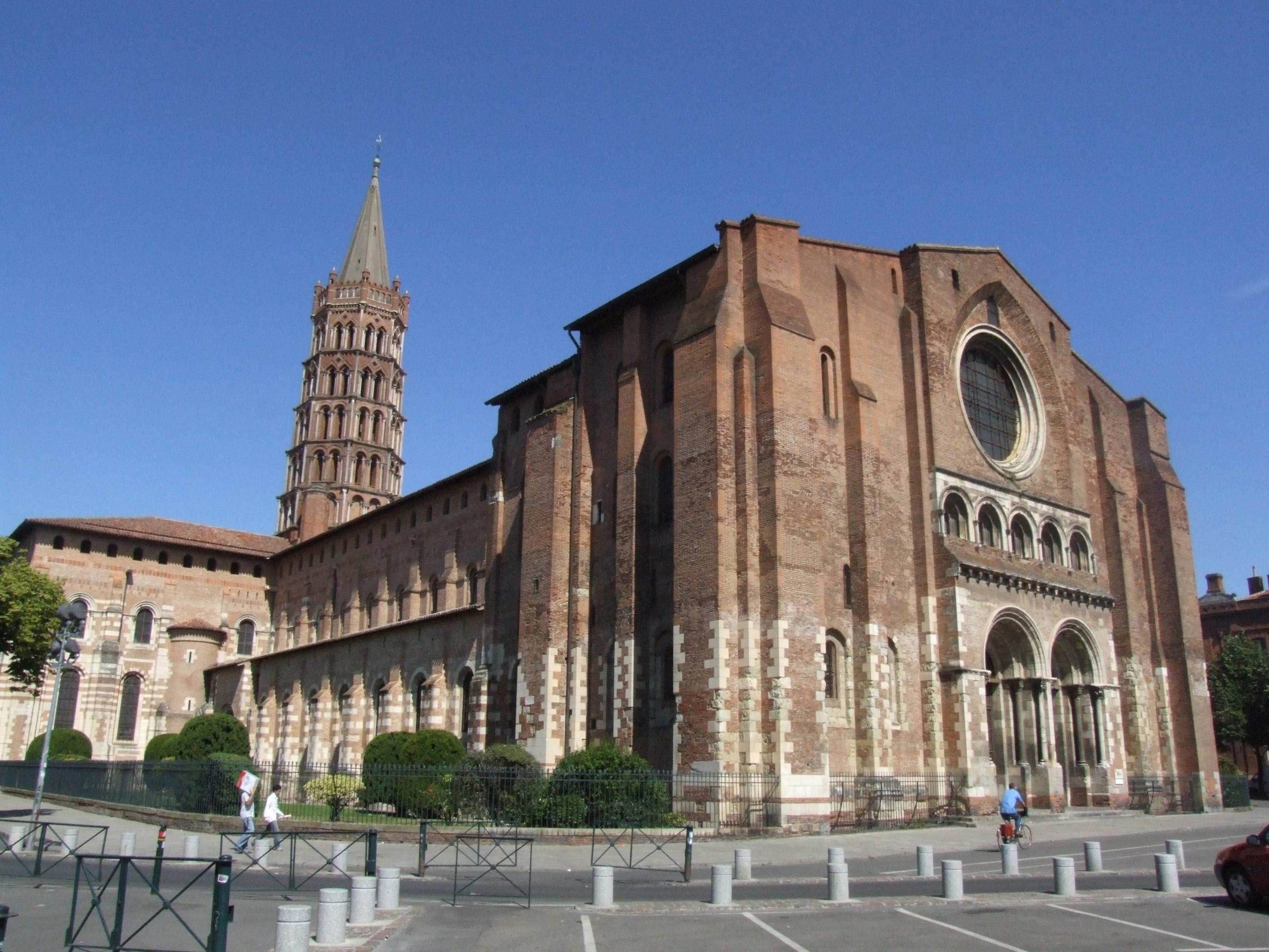 Bazilika svätého Saturnina v Toulouse