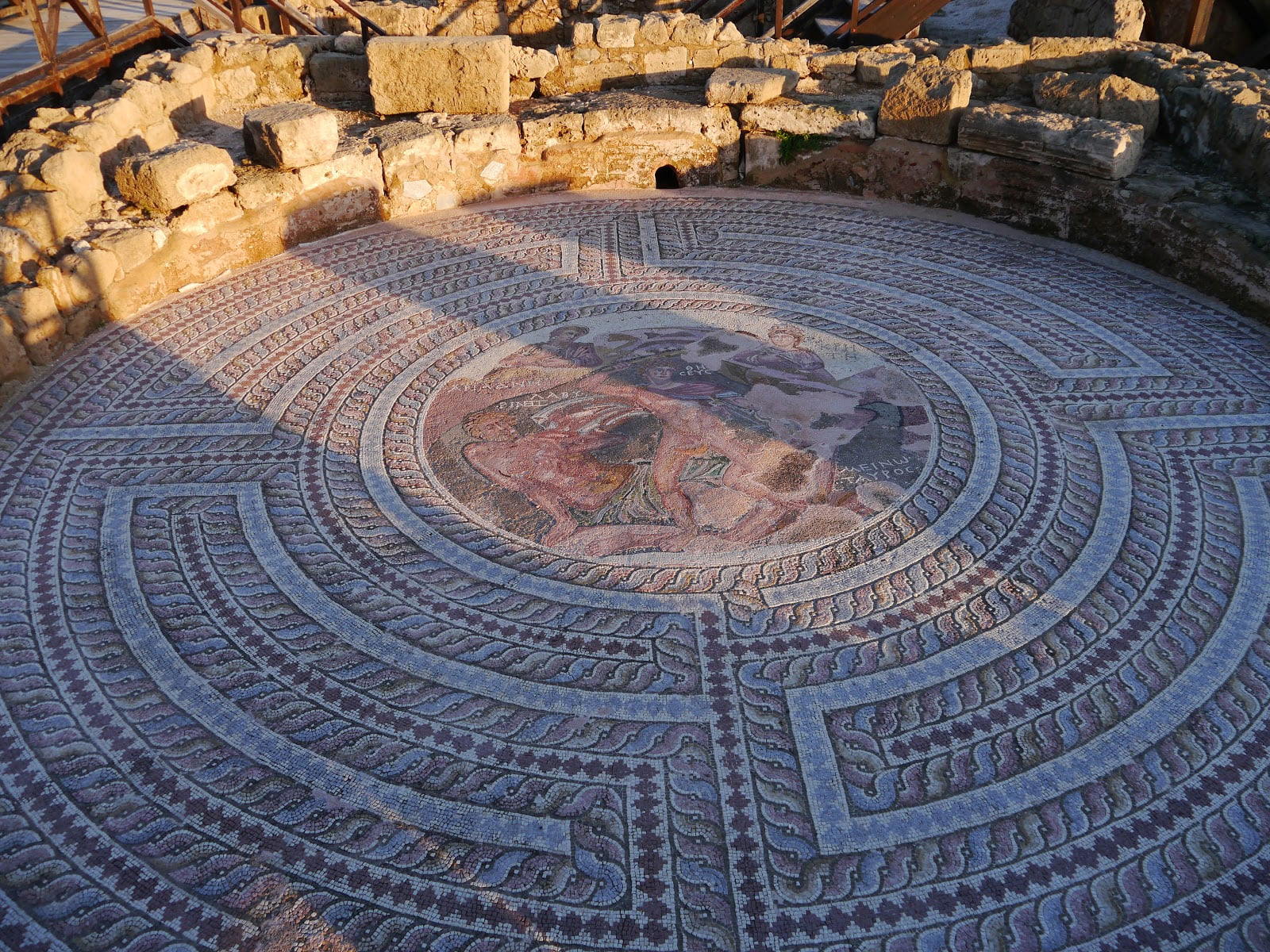 Kato Paphos Archaeological Park