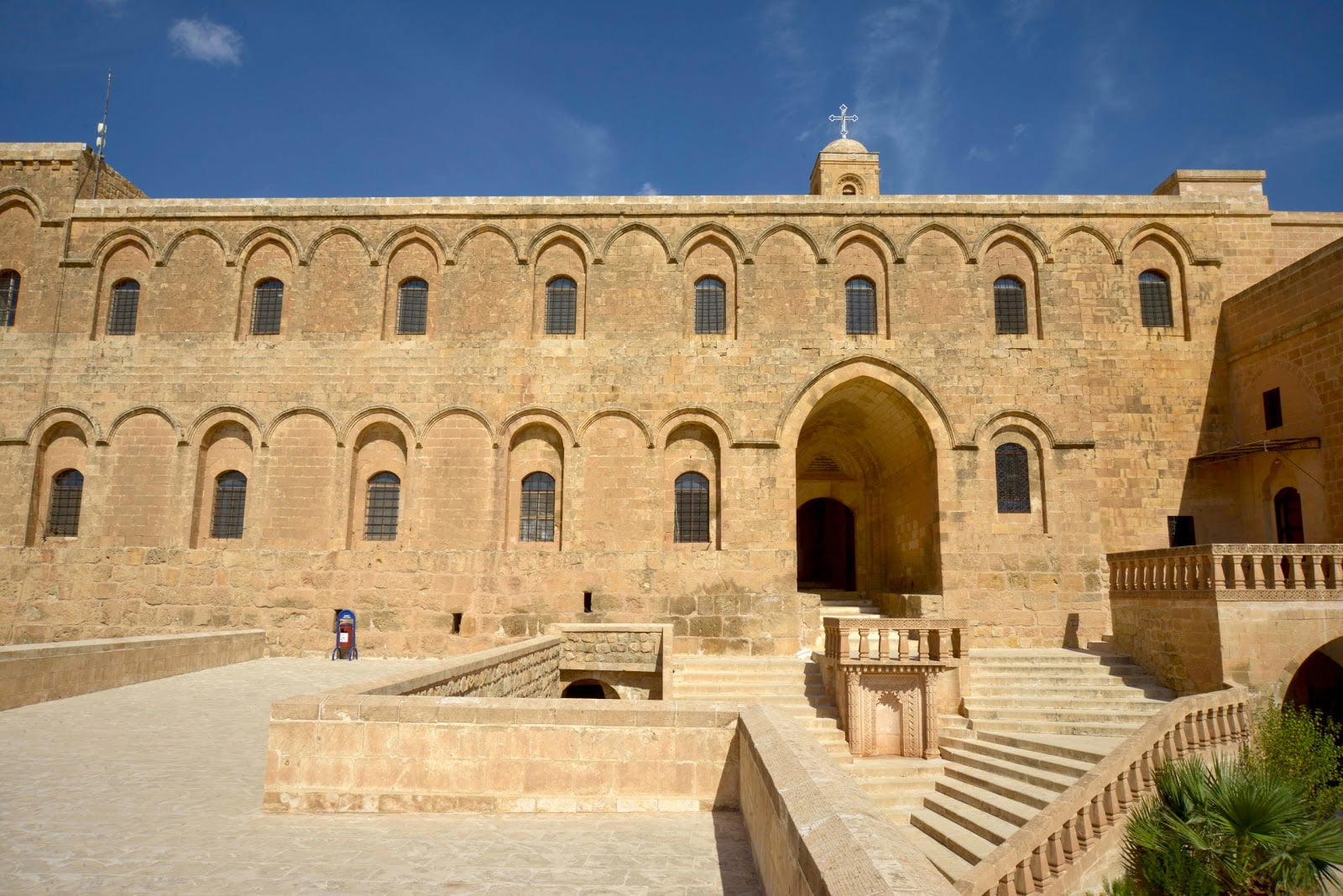 Deyrulzafaran Monastery