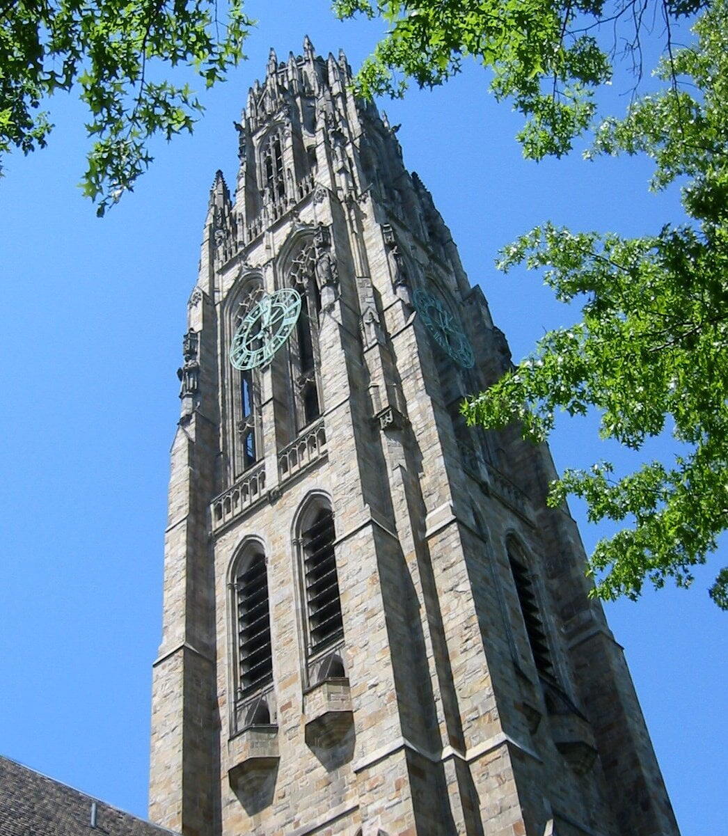 New Haven - Yale Harkness Tower