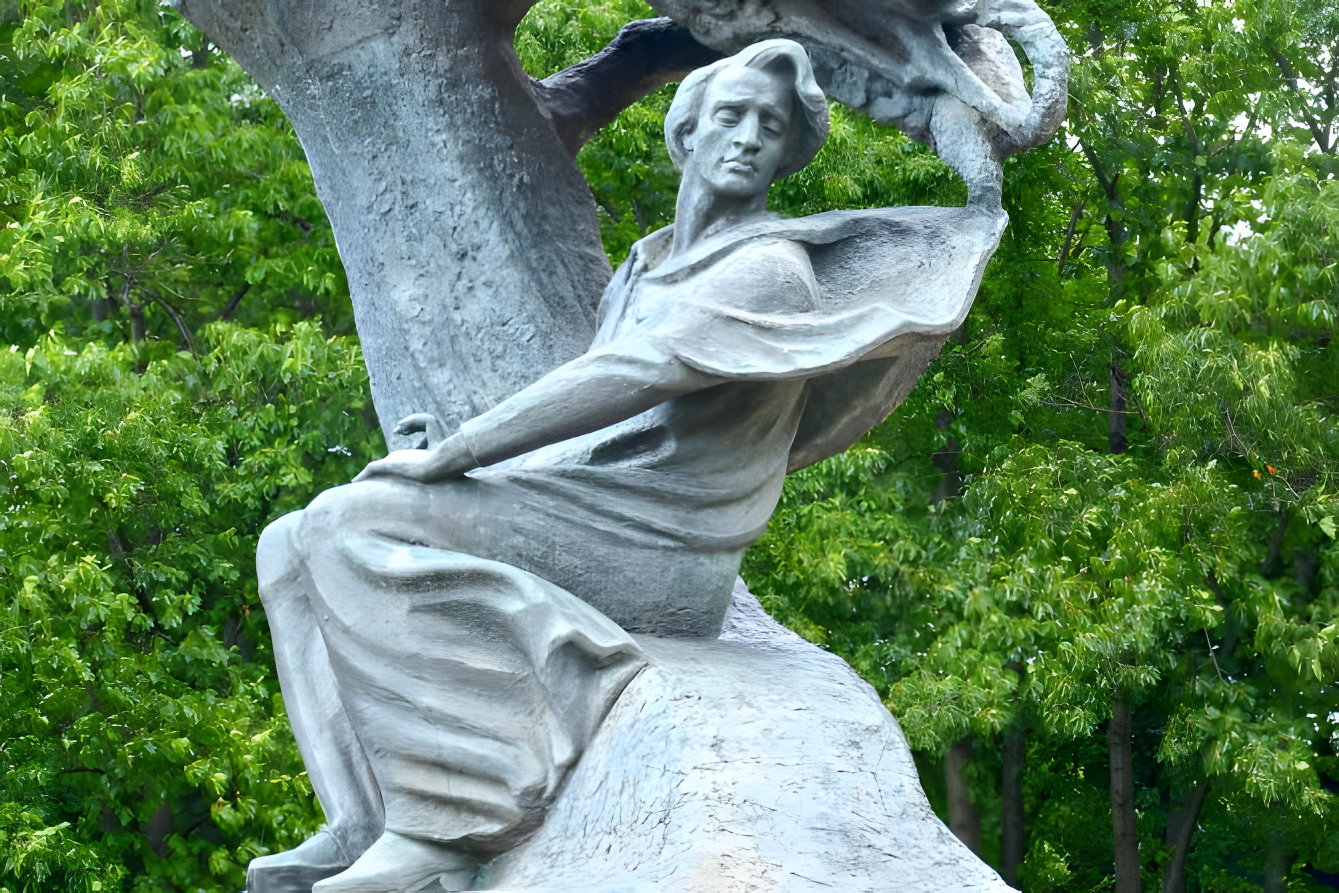 Pomník Fryderyka Chopina