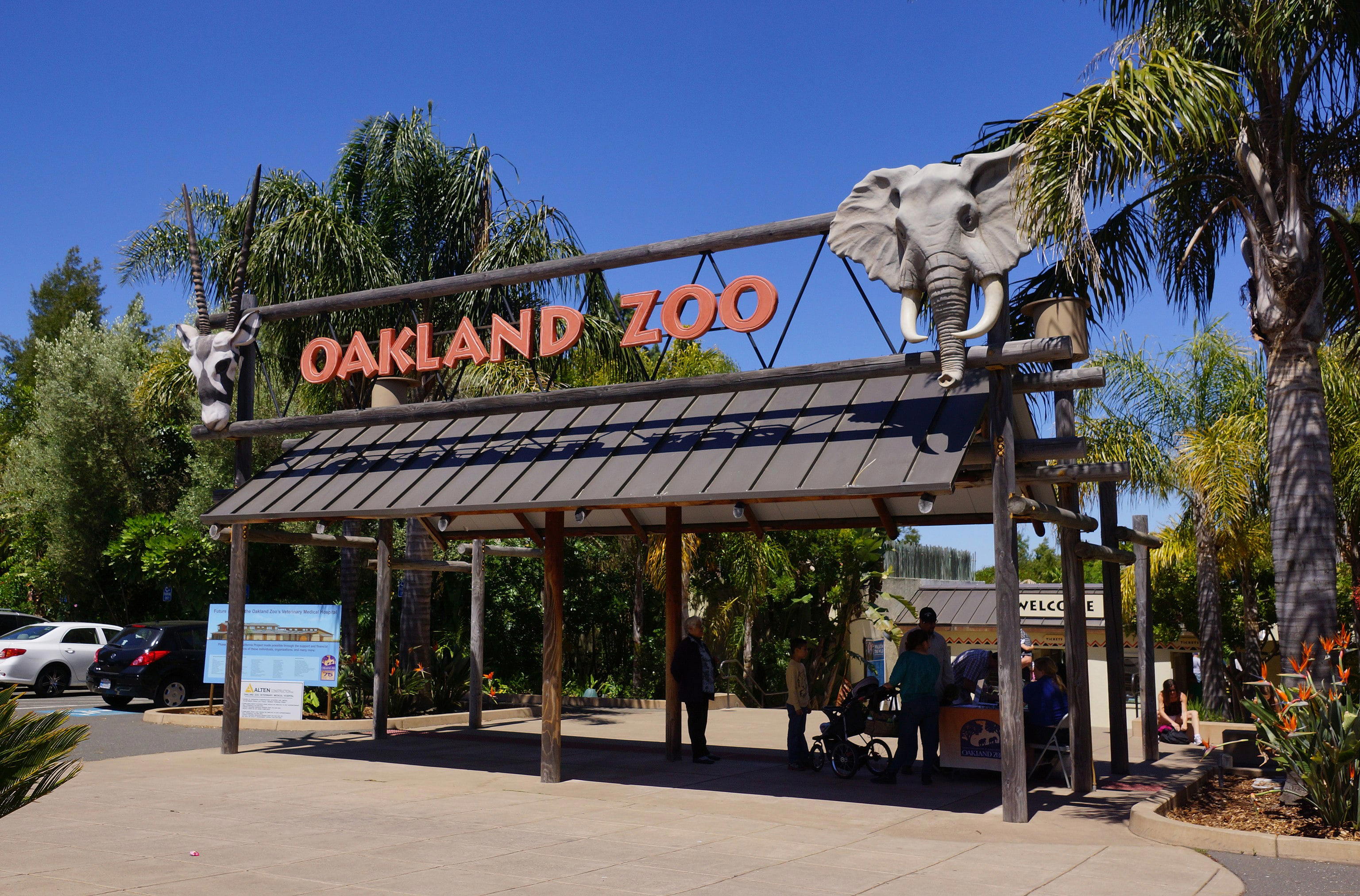 Zoologická záhrada Oakland