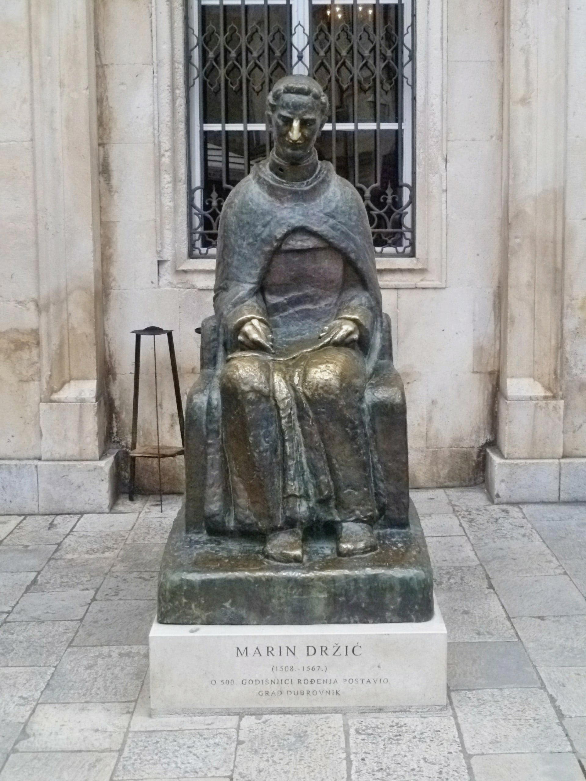 Marin Držić Monument