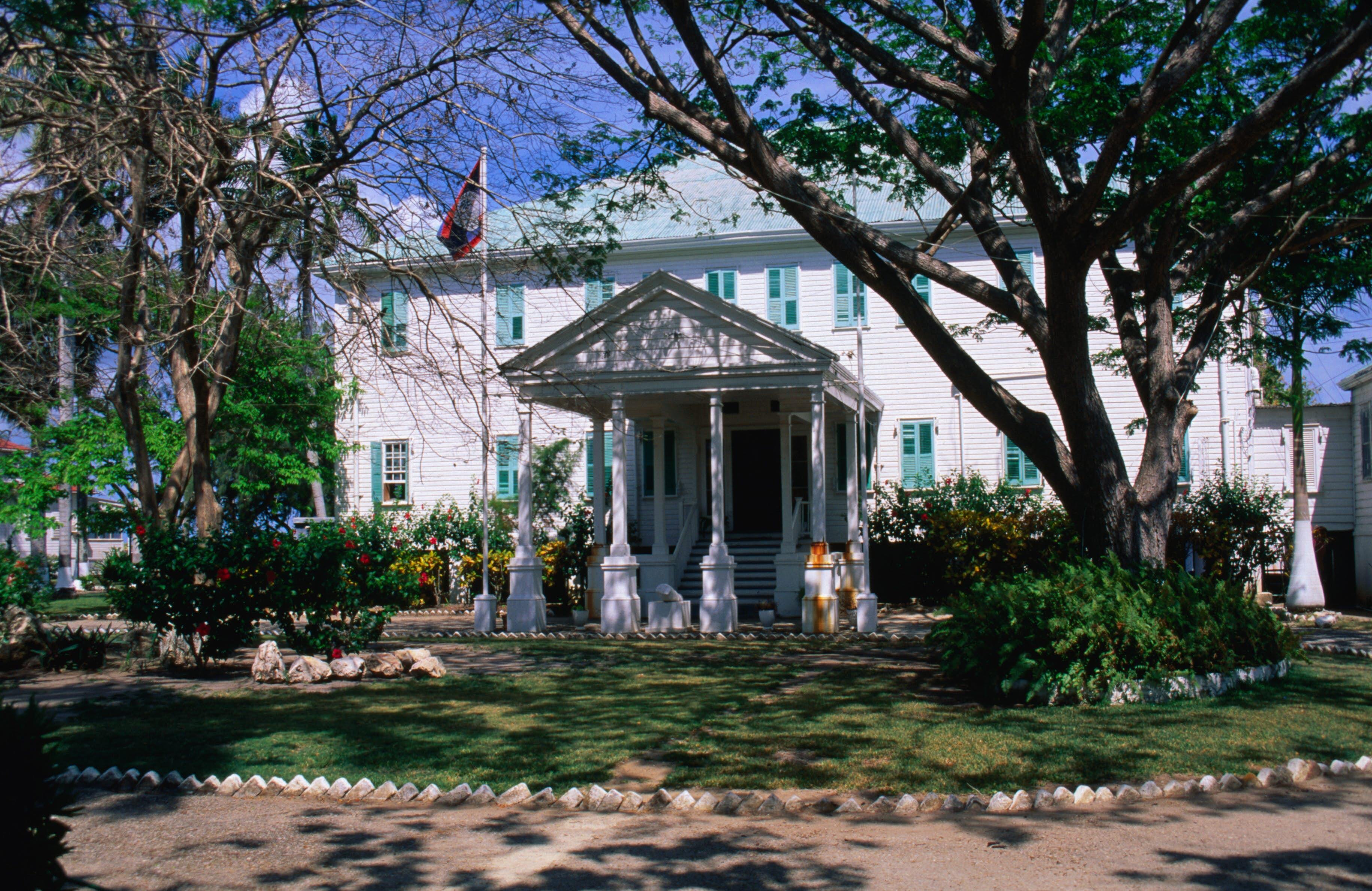 The Government House Museum, dating from 1814.