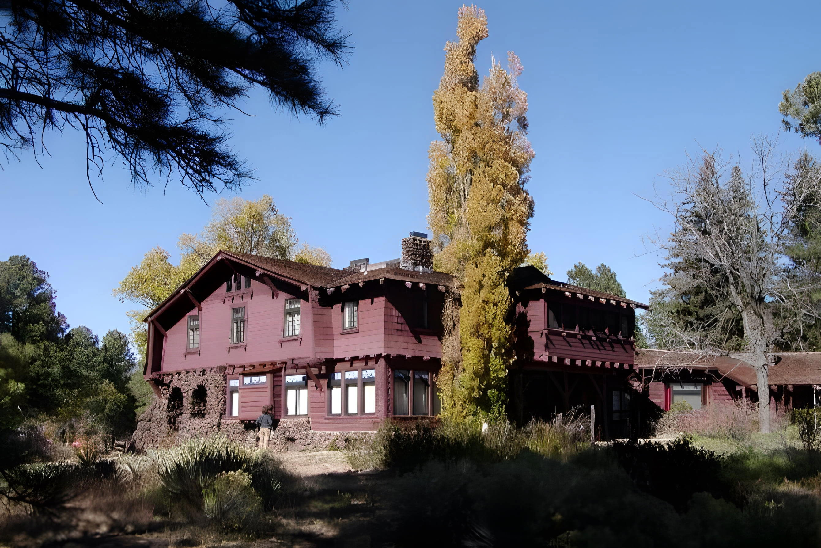 Historický štátny park Riordan Mansion