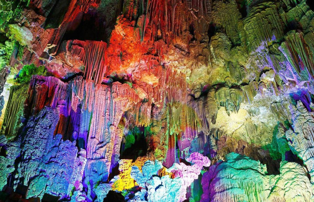 Canelobre Caves