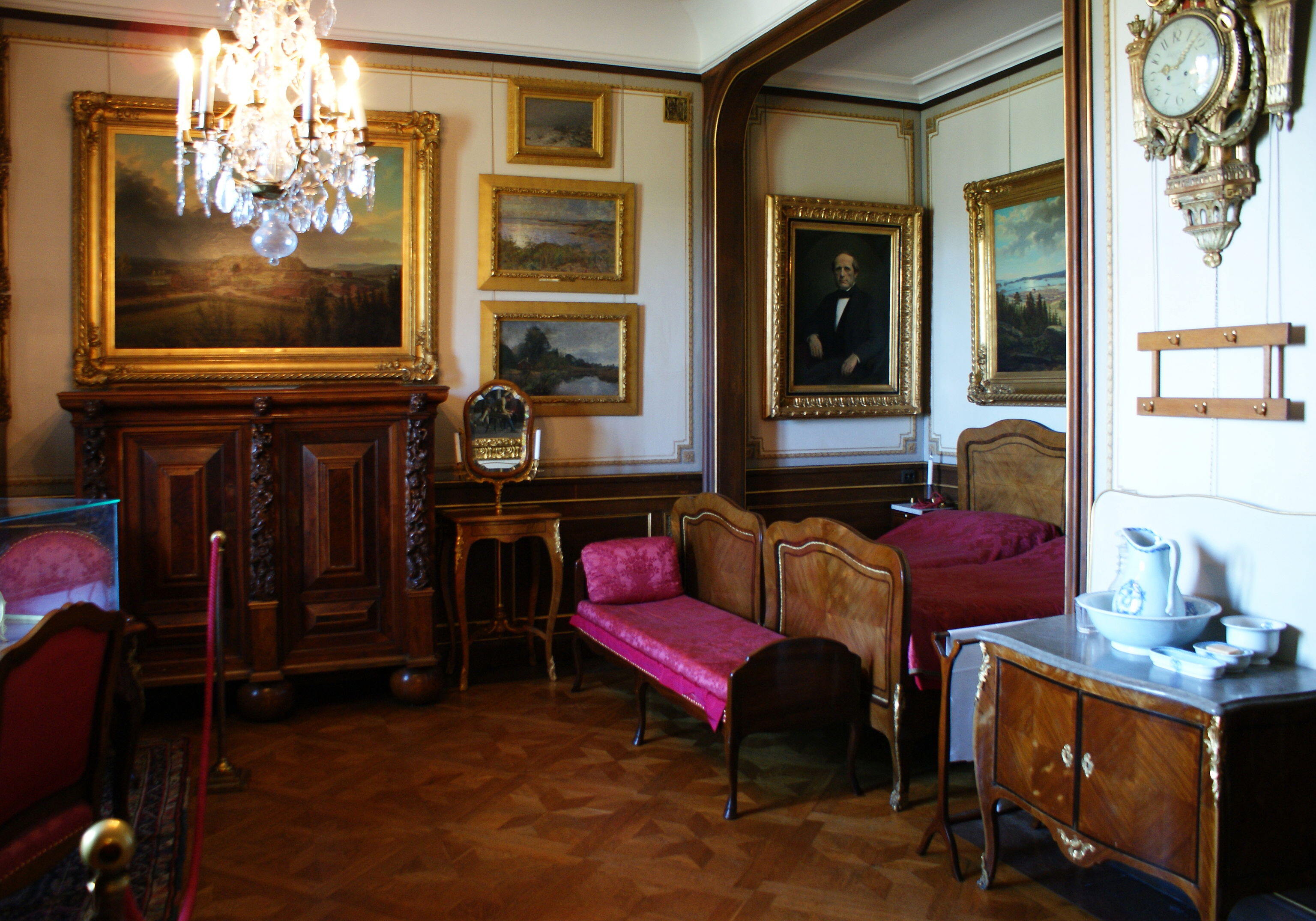Rum i Hallwylska museet.