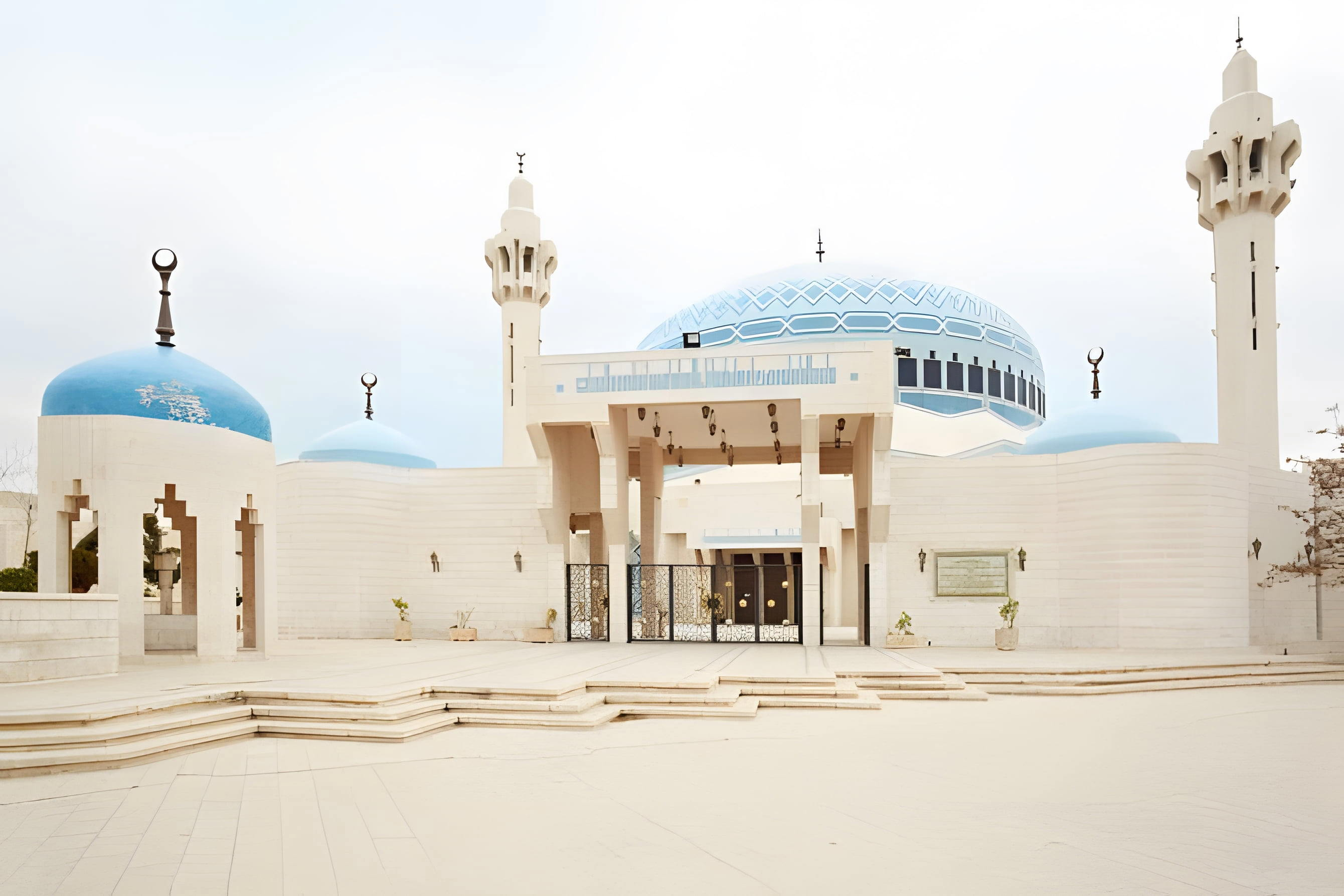 Mešita kráľa Abdullaha I.
