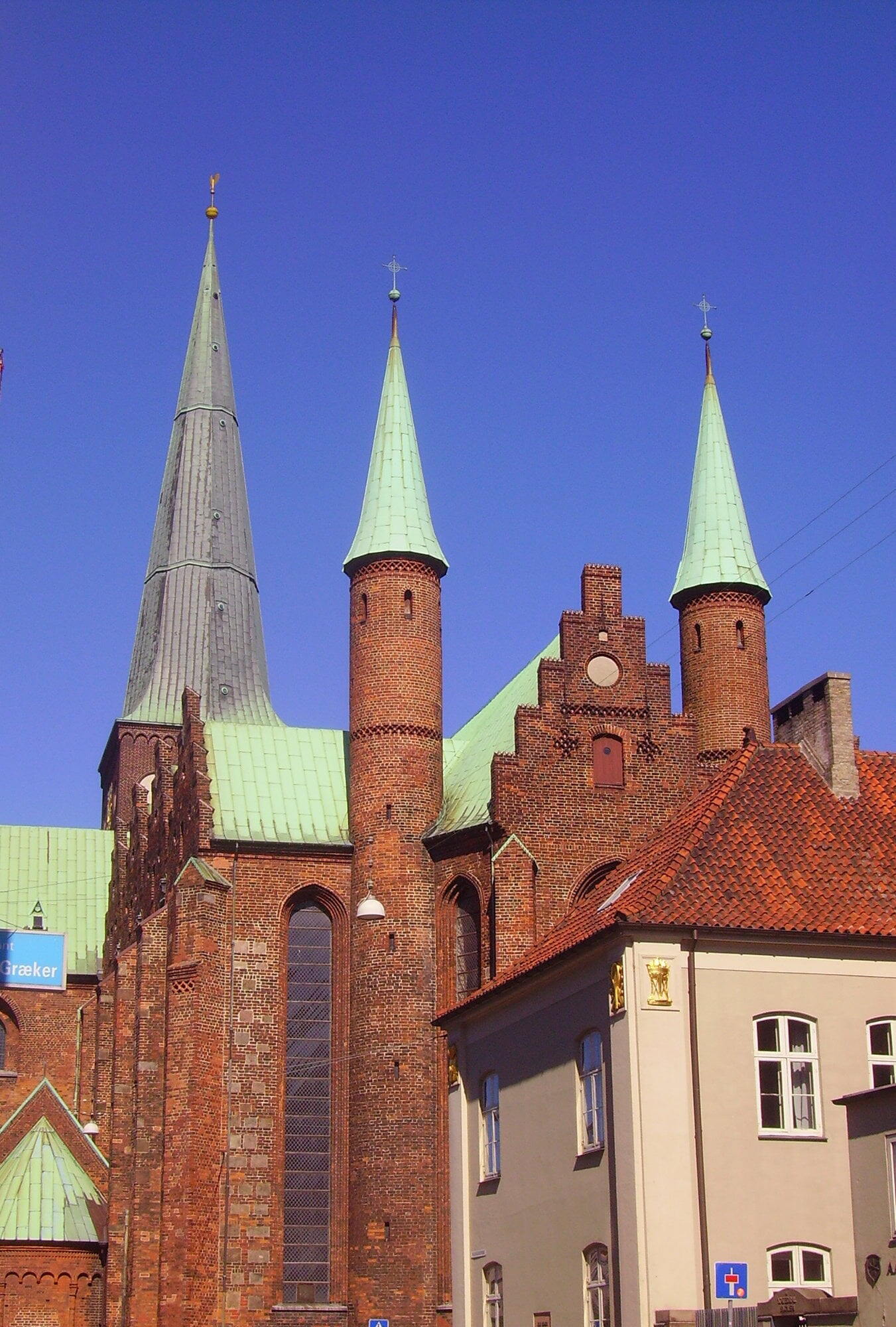 Aarhus - Choir of the Cathedral St. Clement, Aarhus