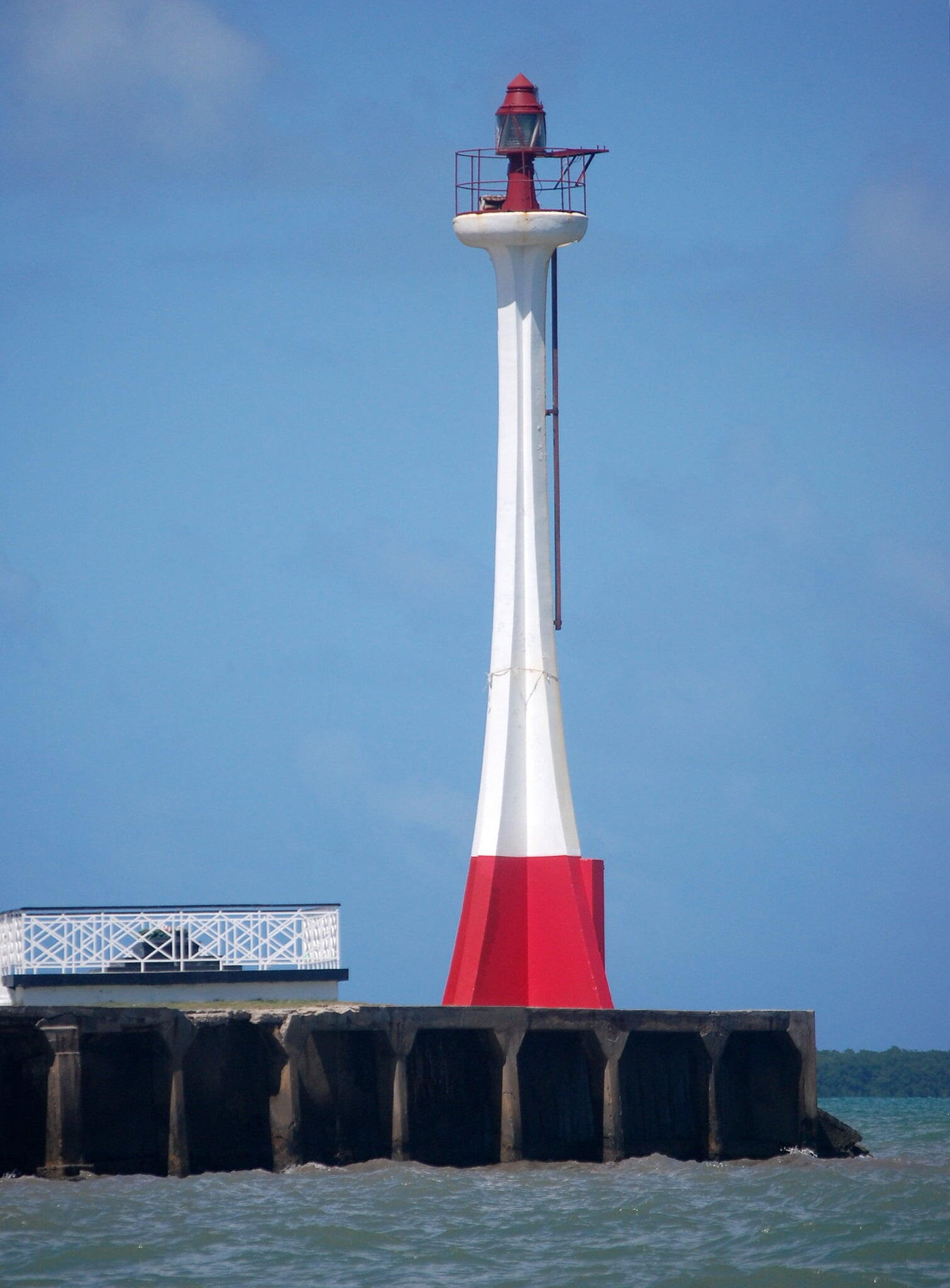 Belize City - Lighthouse in Belize City, Belize, Central America