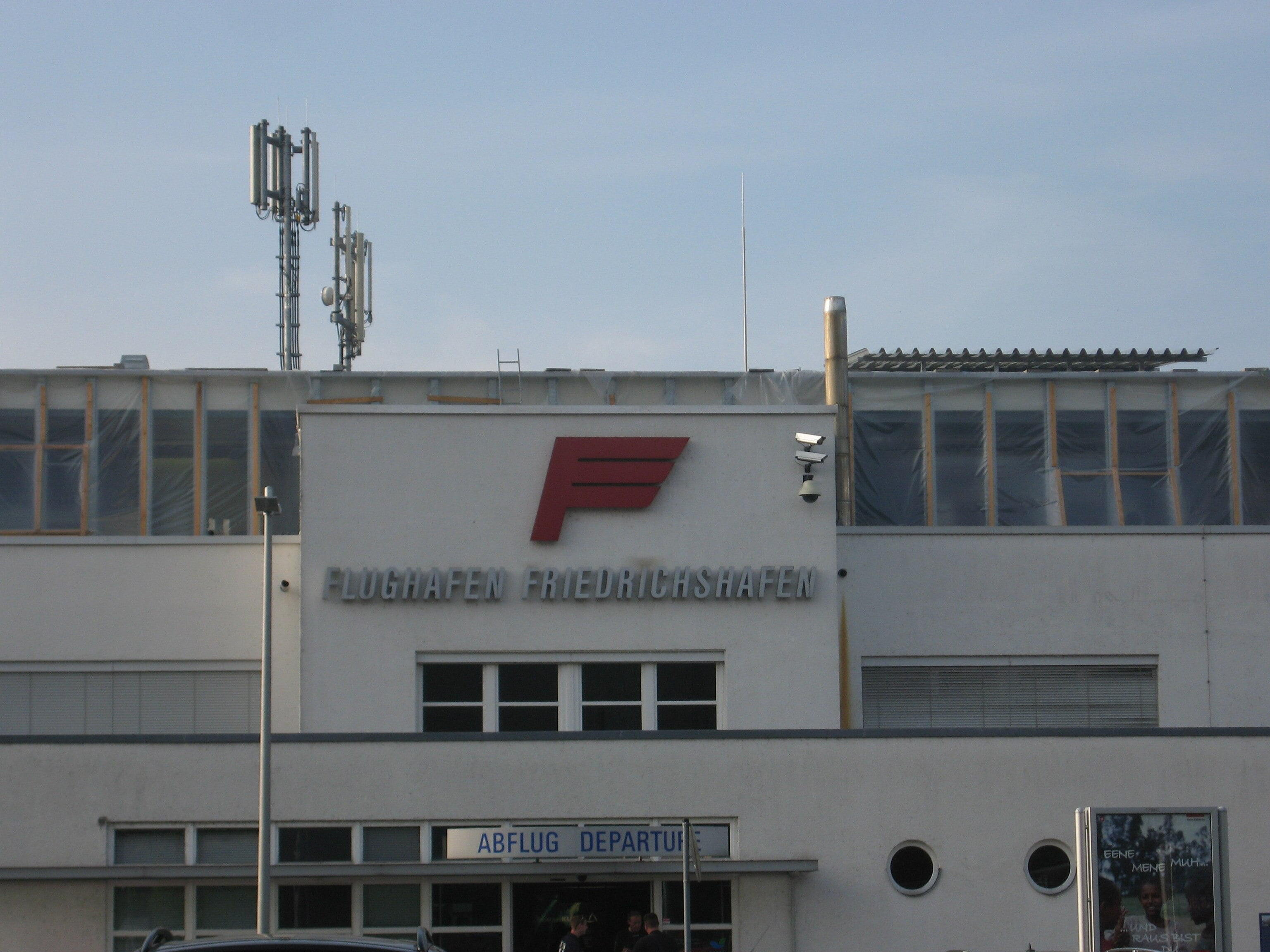 Friedrichshafen - Flughafen Friedrichshafen