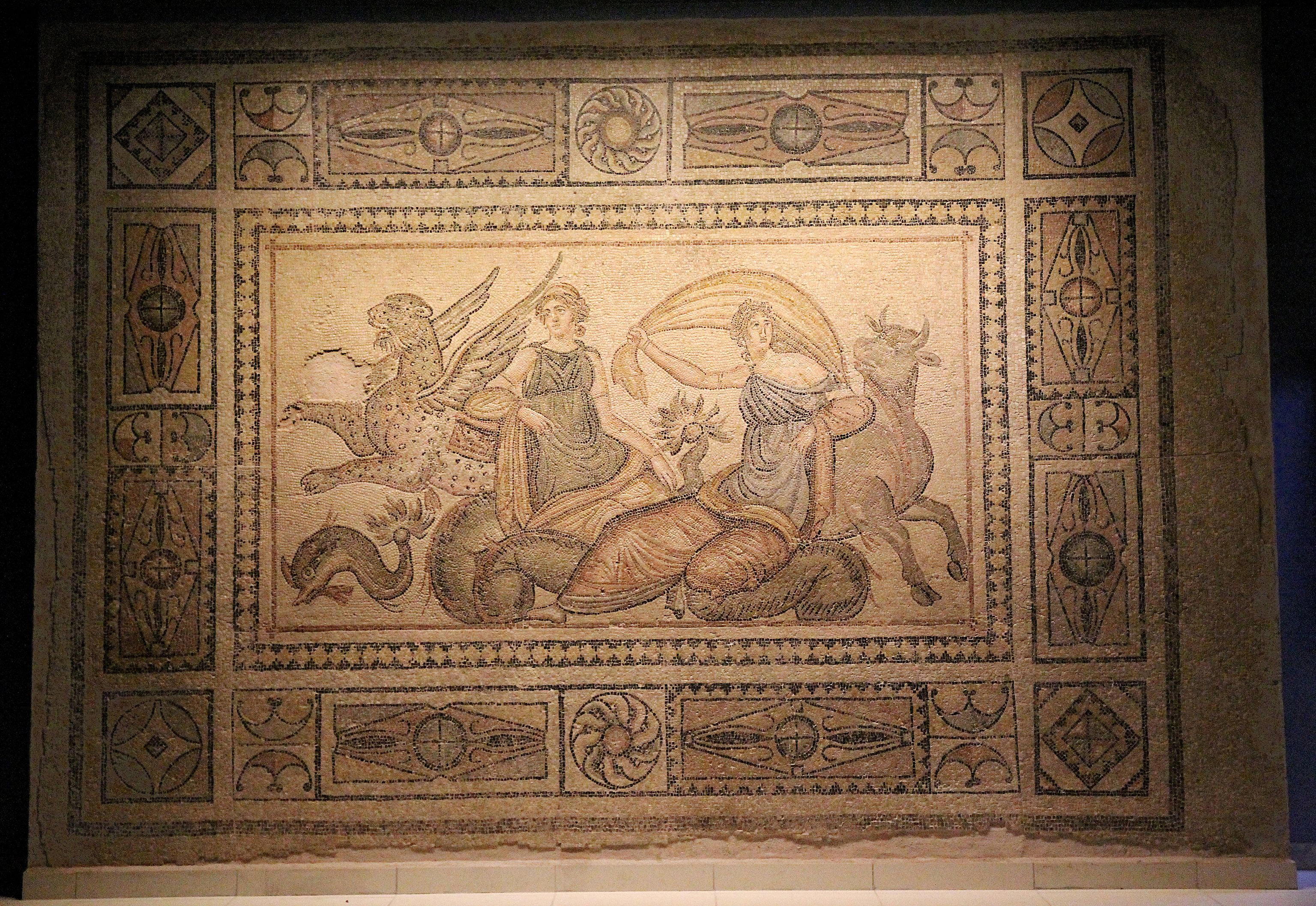 Zeugma Mosaics Museum