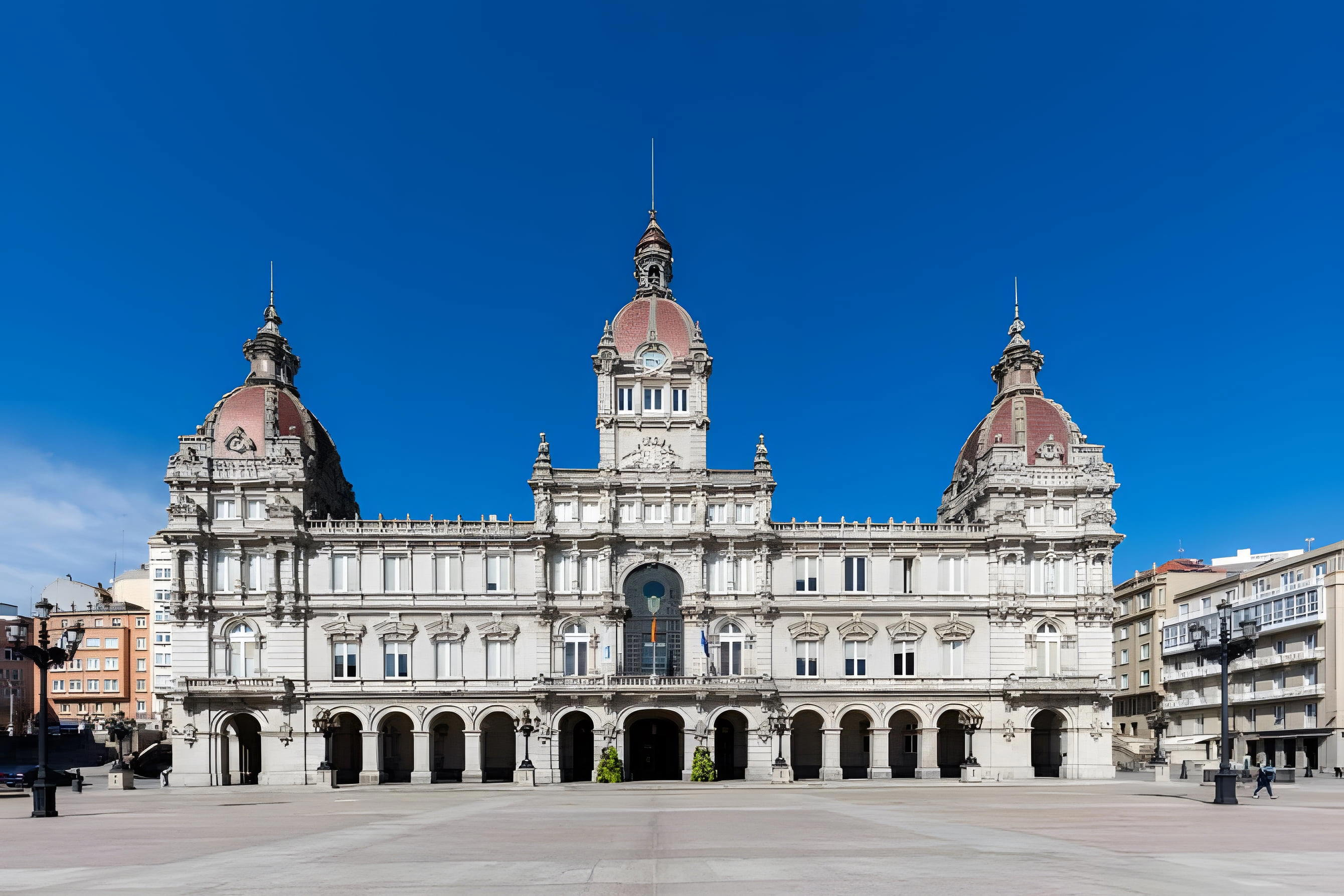 Palacio municipal de La Coruña