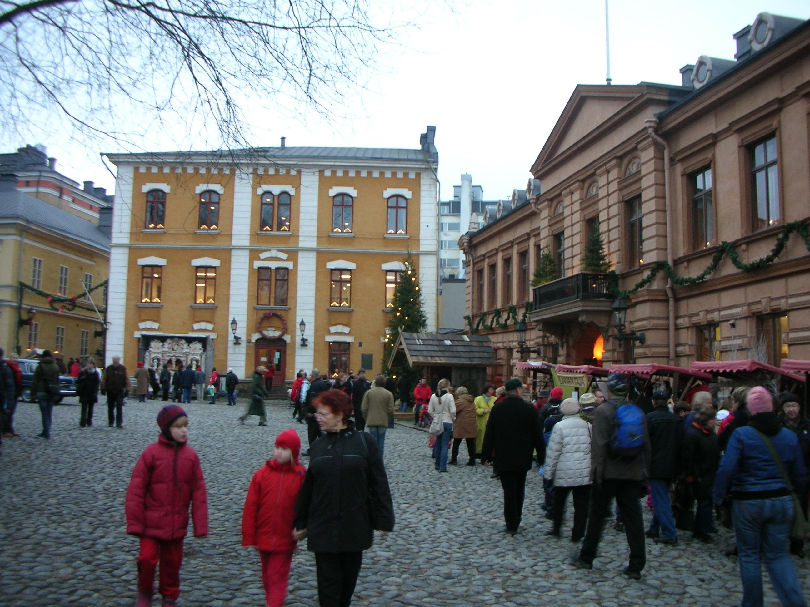 The Old Great Square