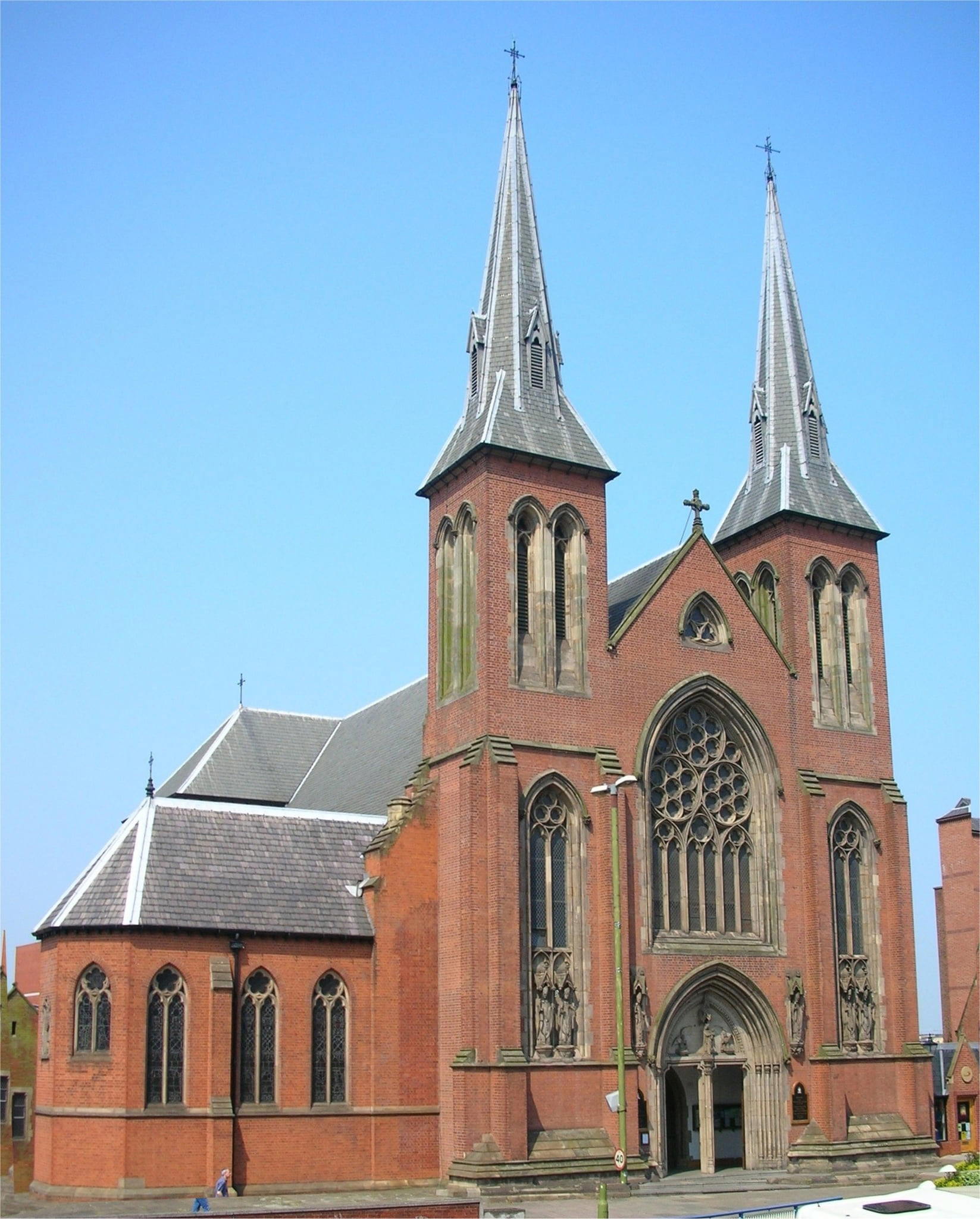 The Metropolitan Cathedral and Basilica of St Chad