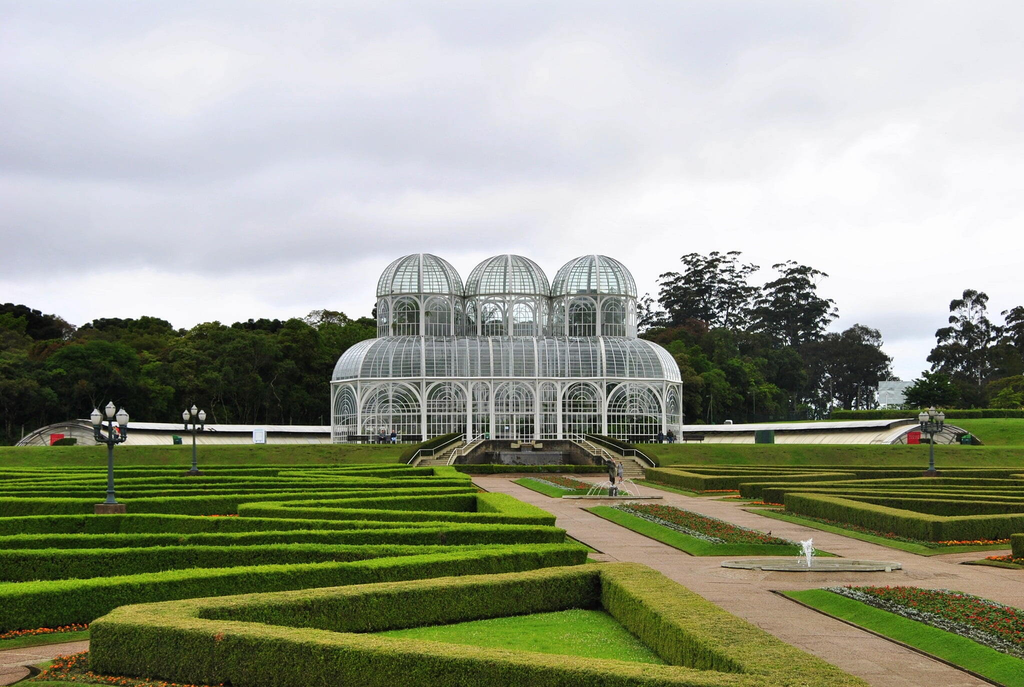 Curitiba - Curitiba Botanic Garden, Brazil.