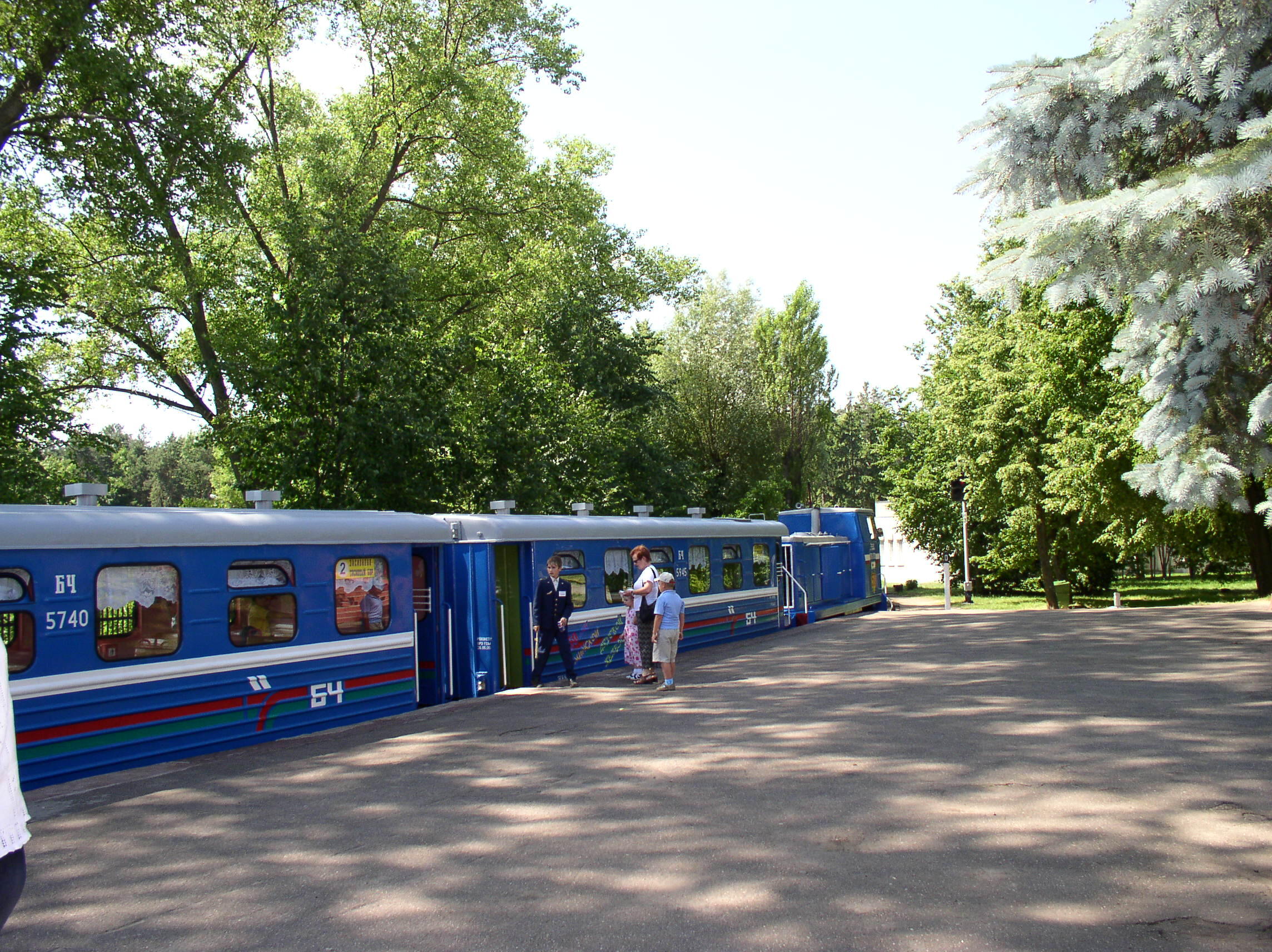Children Railroad, Minsk, Belarus.
