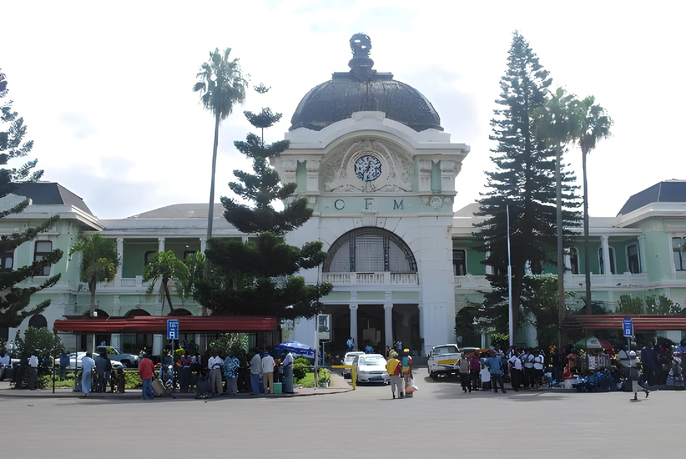 Maputo Central Train Station