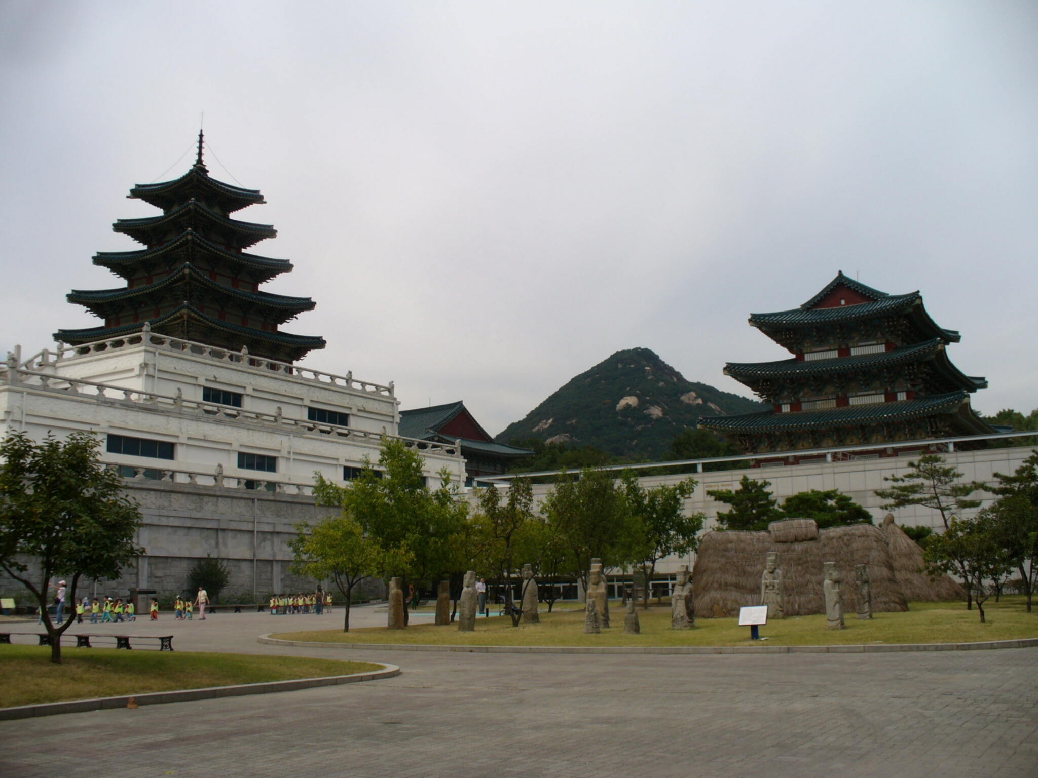National Folk Museum of Korea located in Gyeongbokgung Palace, Seoul, Korea