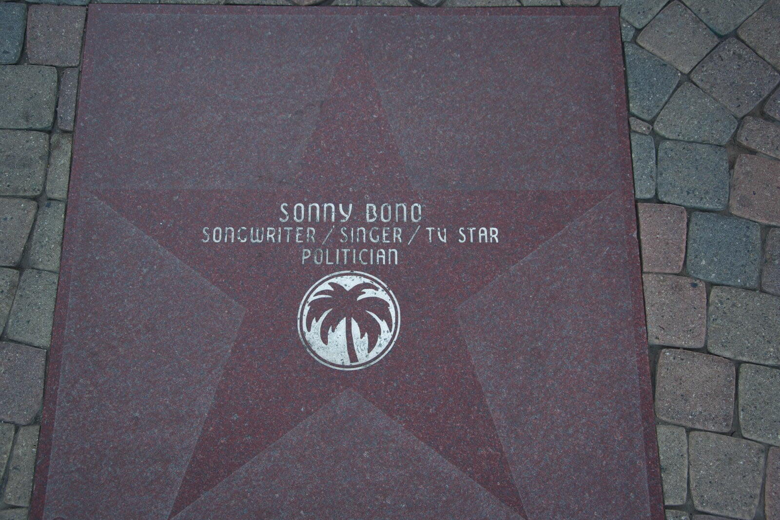Sonny Bono Statue