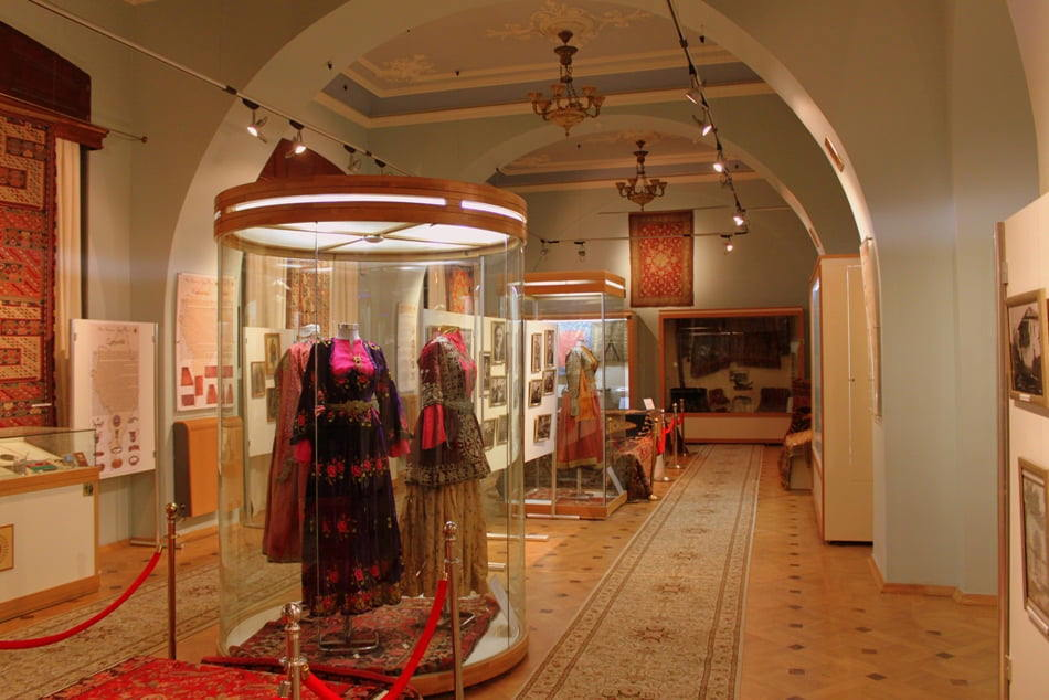 Národní muzeum dějin Ázerbájdžánu