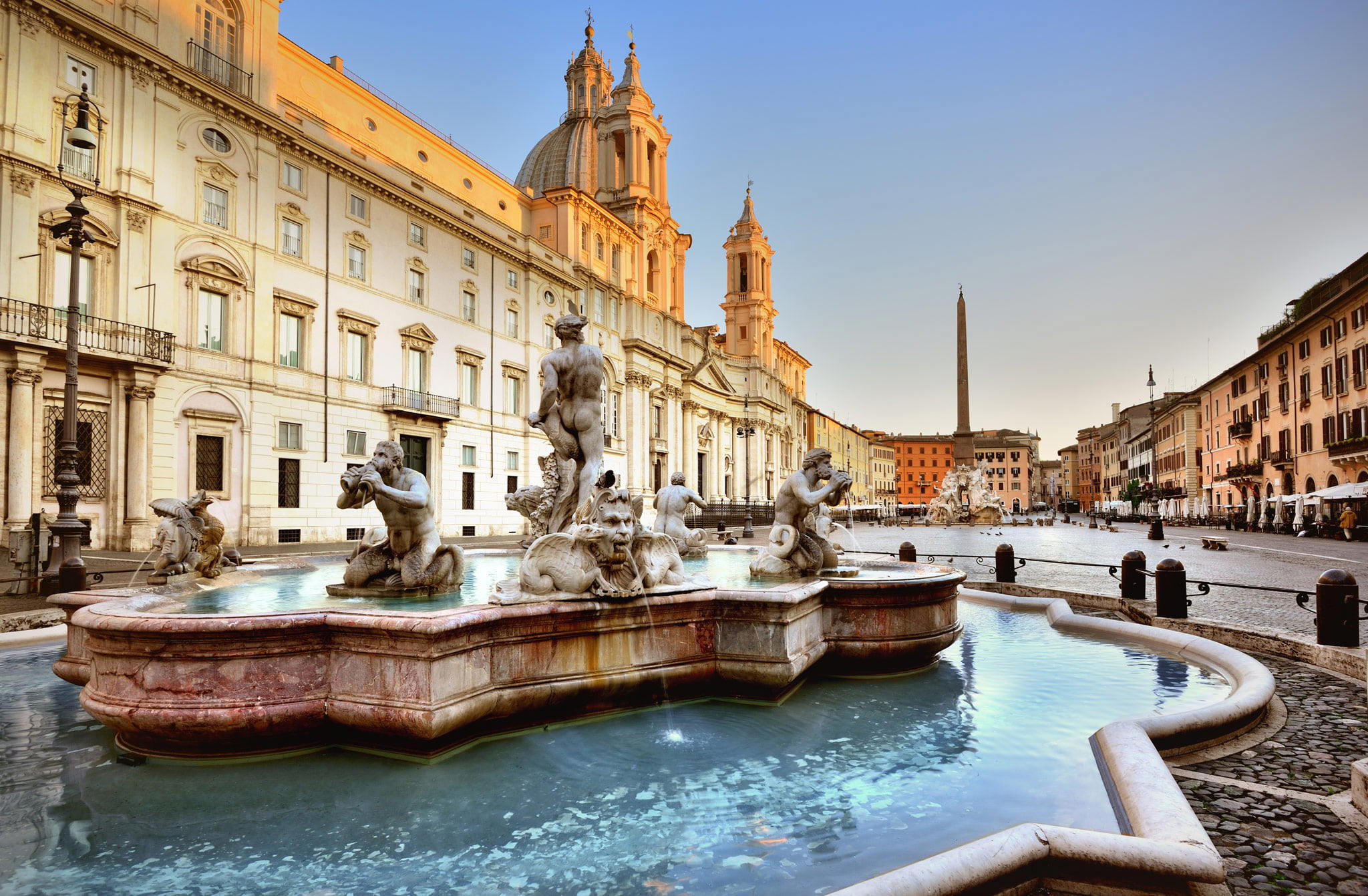 Piazza Navona v Římě