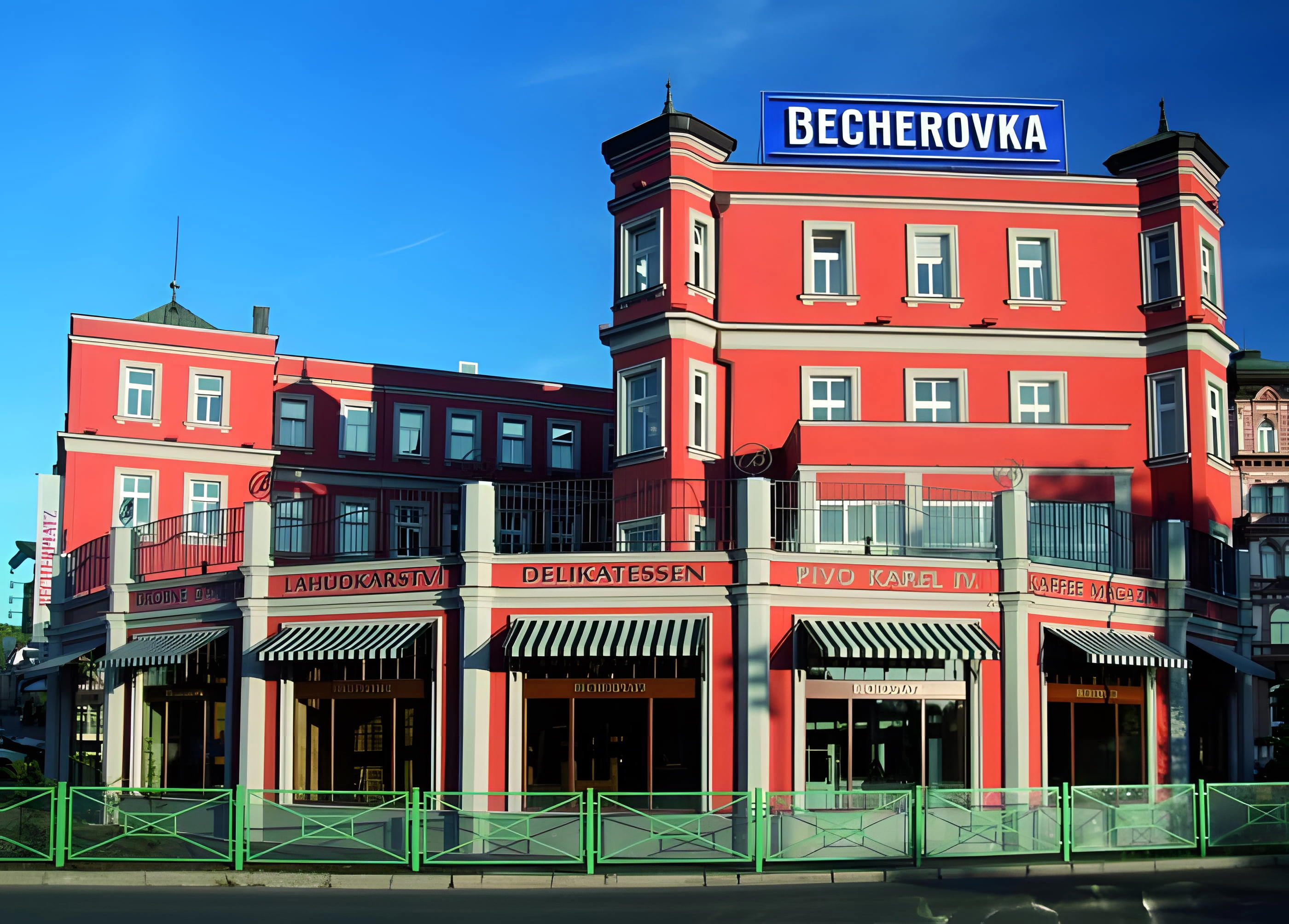 ,,Třináctý pramen" - Návštěvnické centrum Becherovka