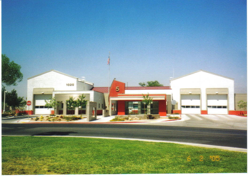 City of Las Vegas Fire Station Number 1