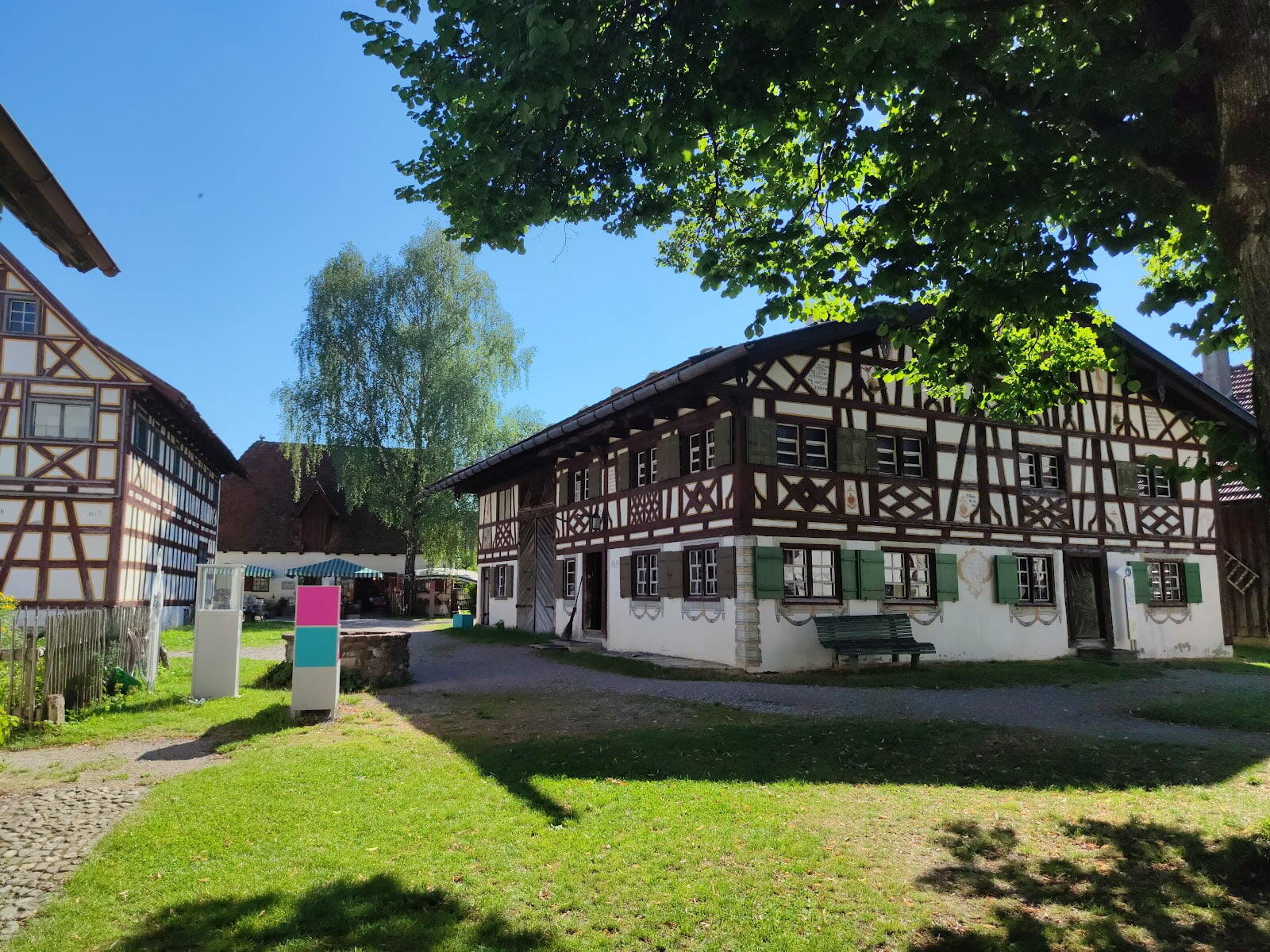 Schwäbisches Bauernhofmuseum Illerbeuren
