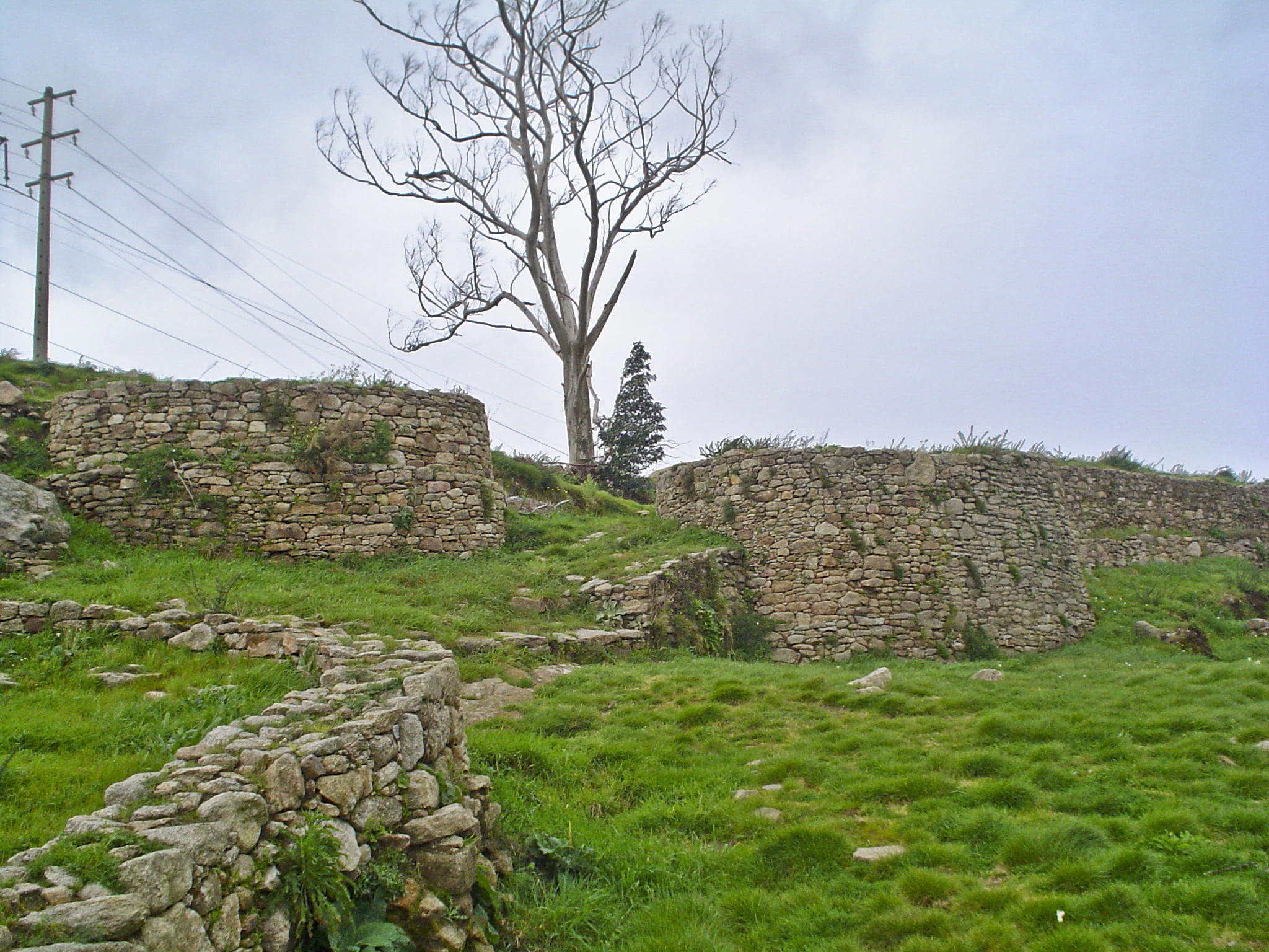Opevnené osídlenie z doby železnej Elviña