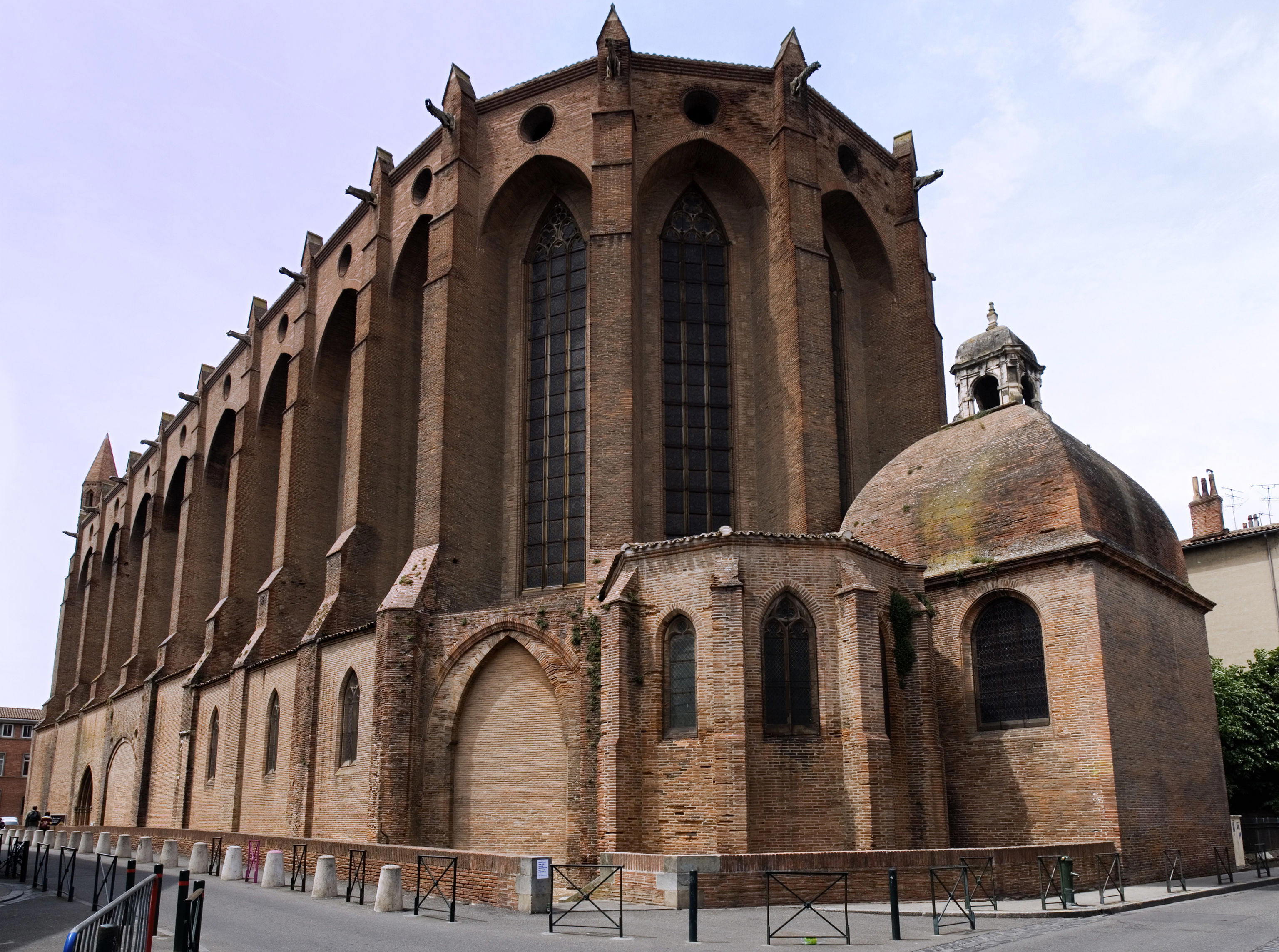 Jakobínsky kláštor v Toulouse