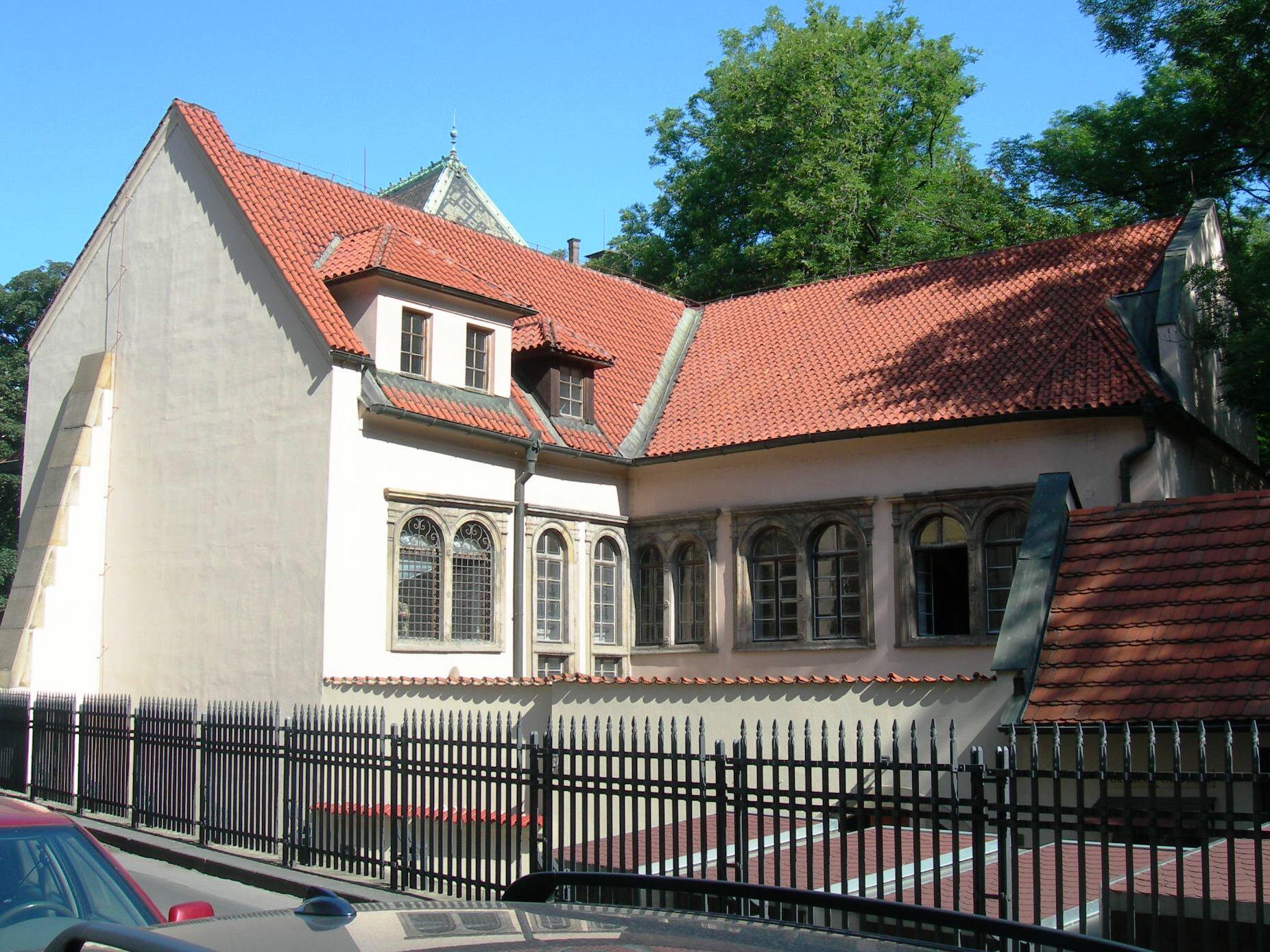 Prague 1 Pinkas synagogue